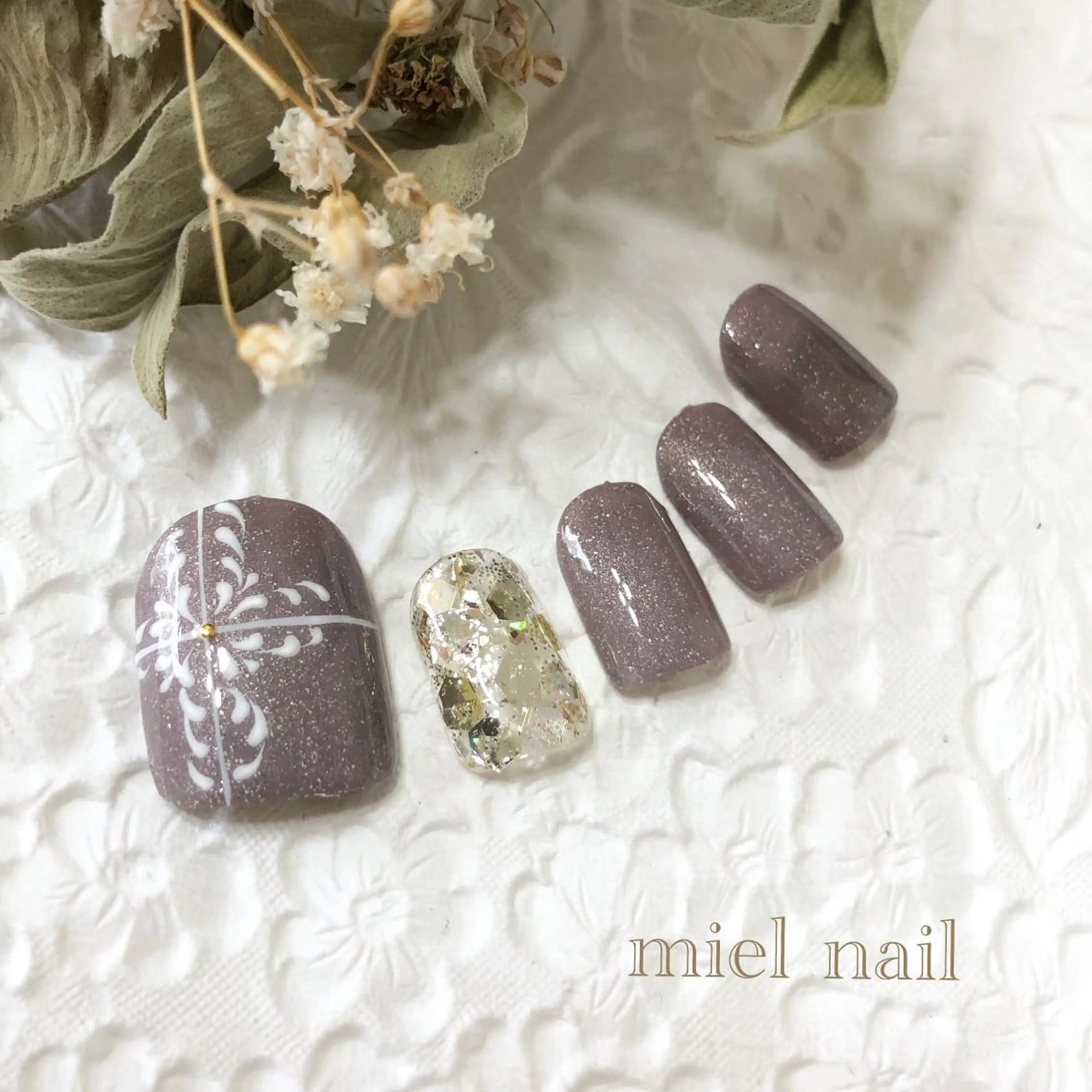 ネイル miel nailのネイルデザイン
