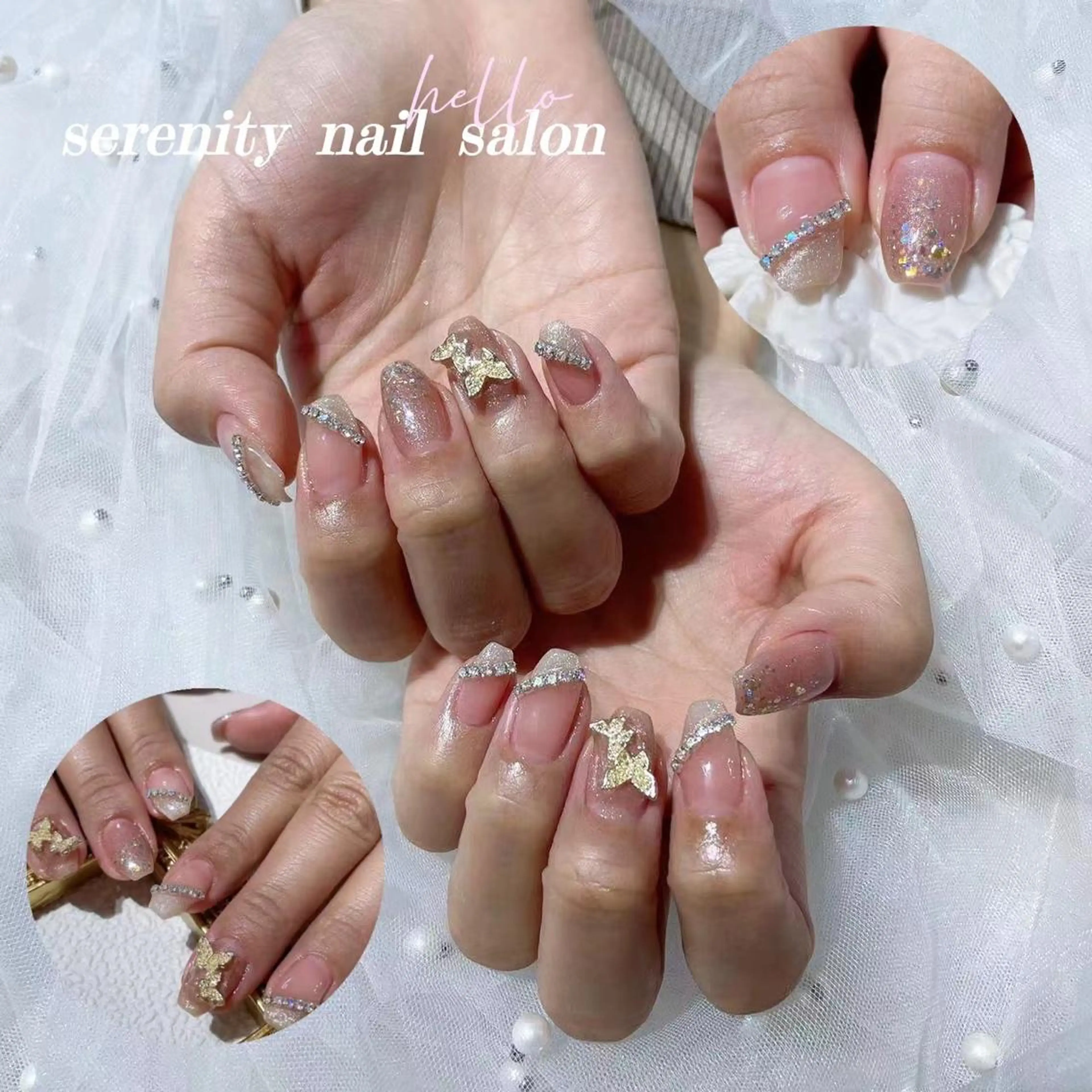 ネイル ハンドネイル ハンドケア ✨Serenity Nail salonのネイルデザイン