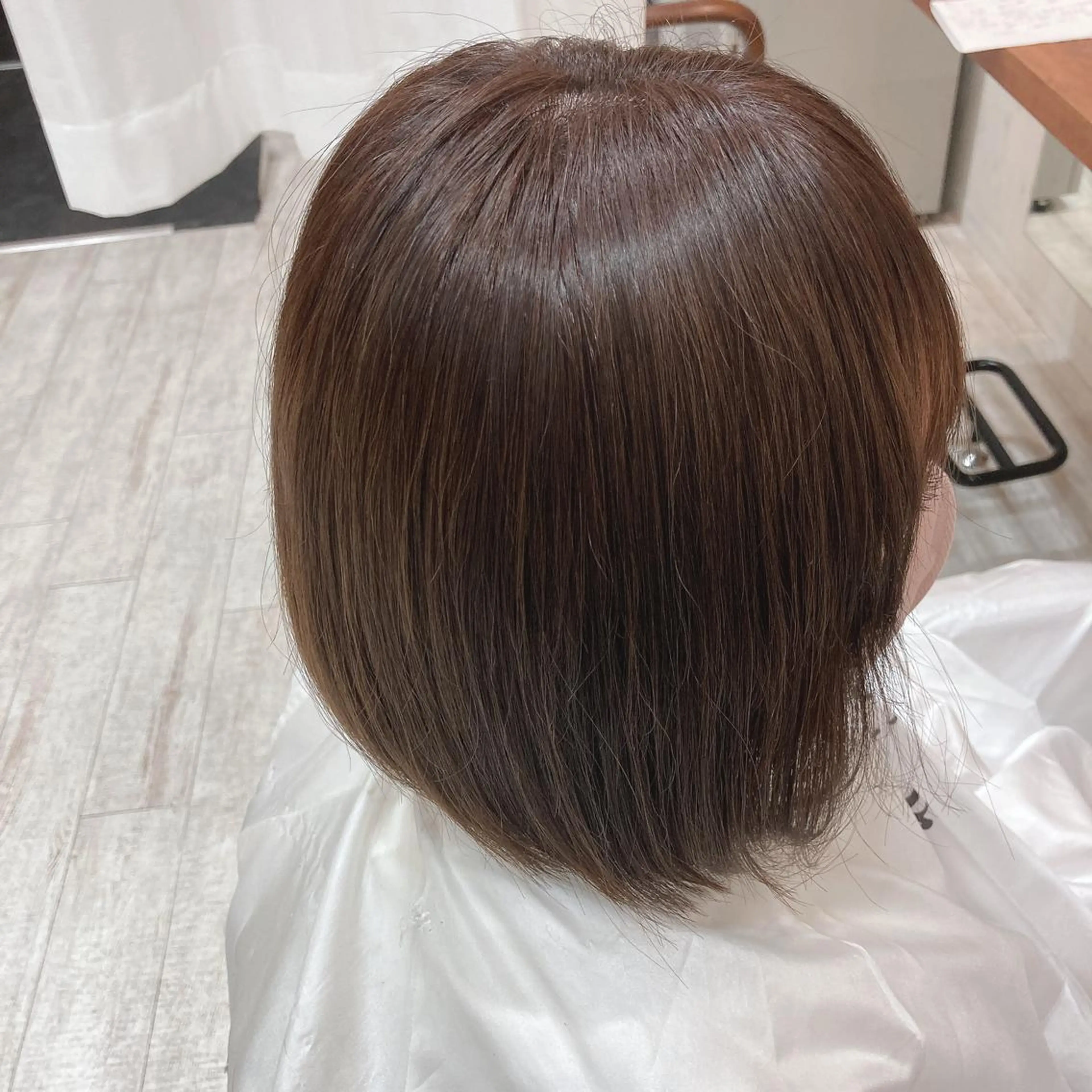 ショート 縮毛矯正 上野湧太 髪質改善/艶カラーのヘアスタイル