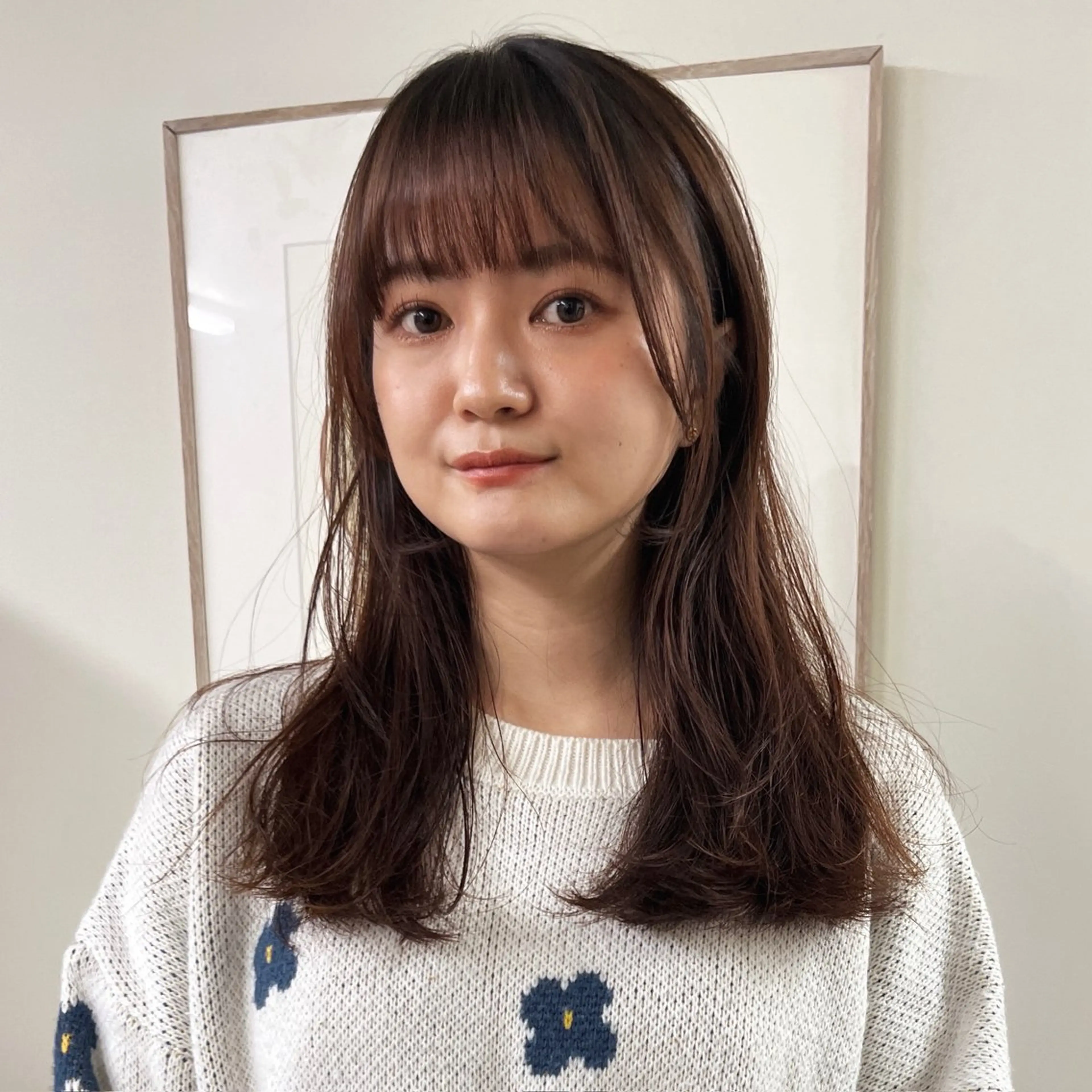 ロング カラー レイヤーカット メンズハイトーン/栄 /イトウタケルのヘアスタイル