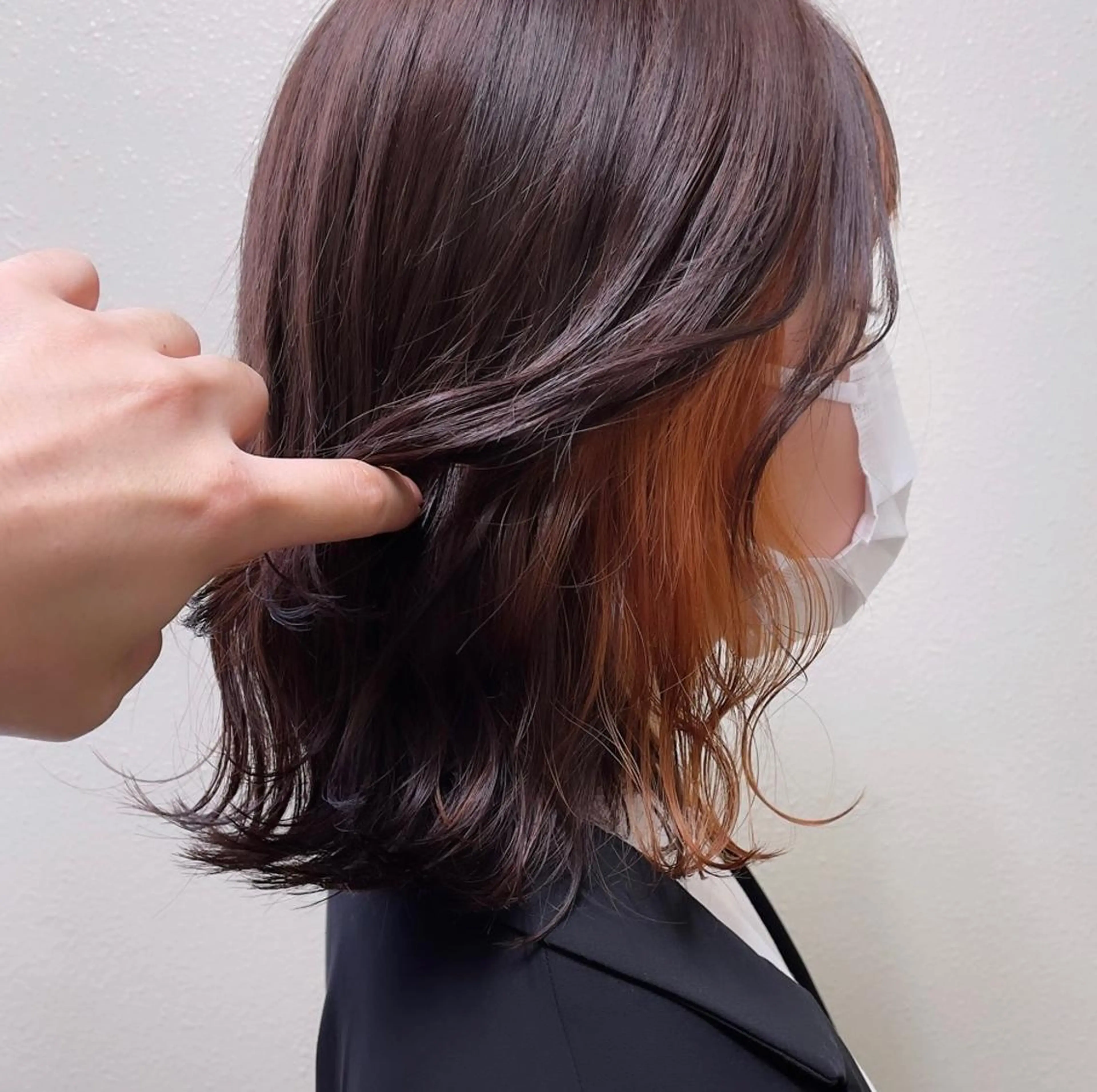 ショート カラー パーマ ヘアアレンジ メンズ キッズ ネイル マツエク・マツパ アイブロウ メンズバレイヤージュ メンズブリーチ フェードカット メンズハイライト メンズハイトーン ヘアカラー トリートメント 髪質改善🇰🇷 レイヤーカット/梅田のヘアスタイル