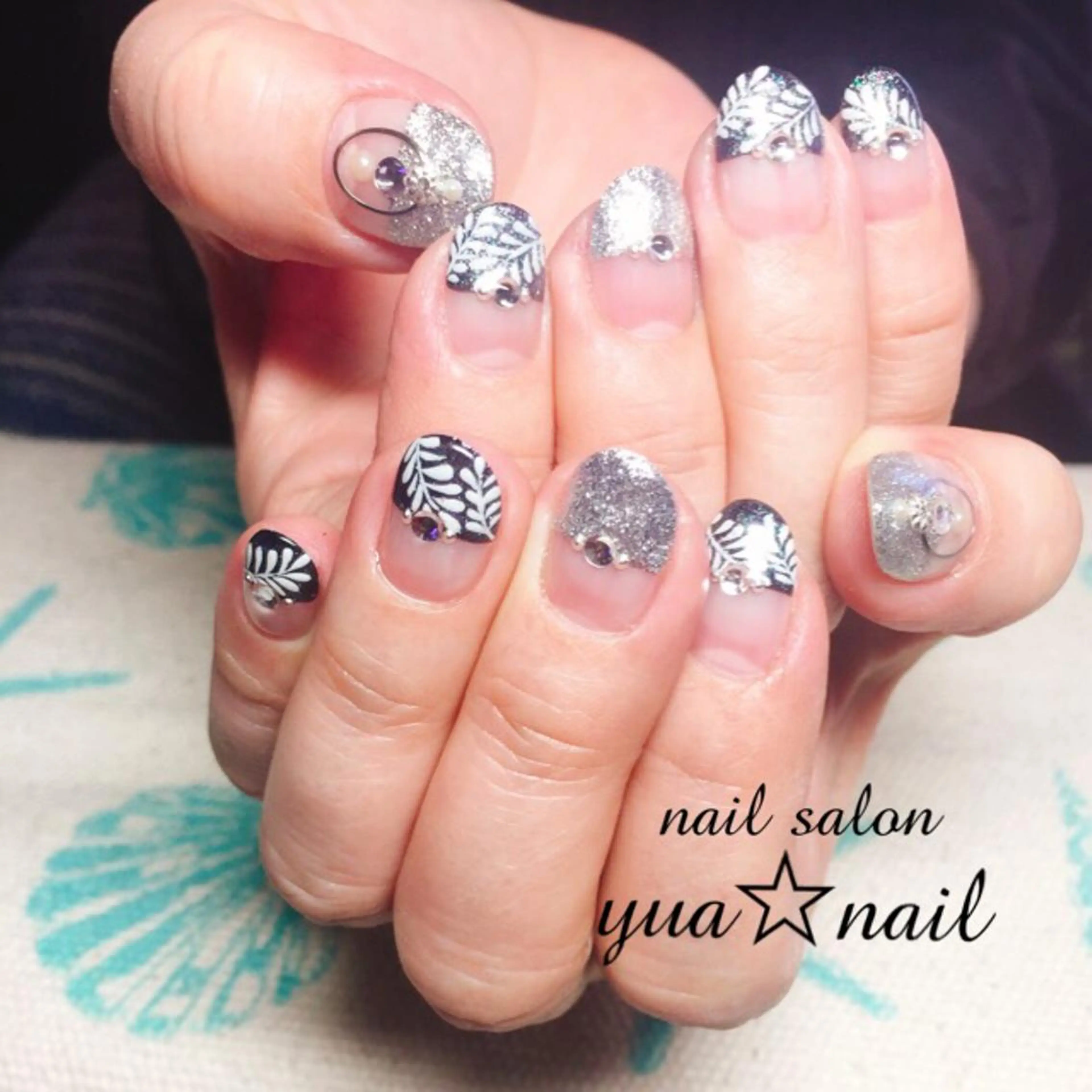 ネイル YÜA-NAIL所属・YÜA NAILのネイルデザイン