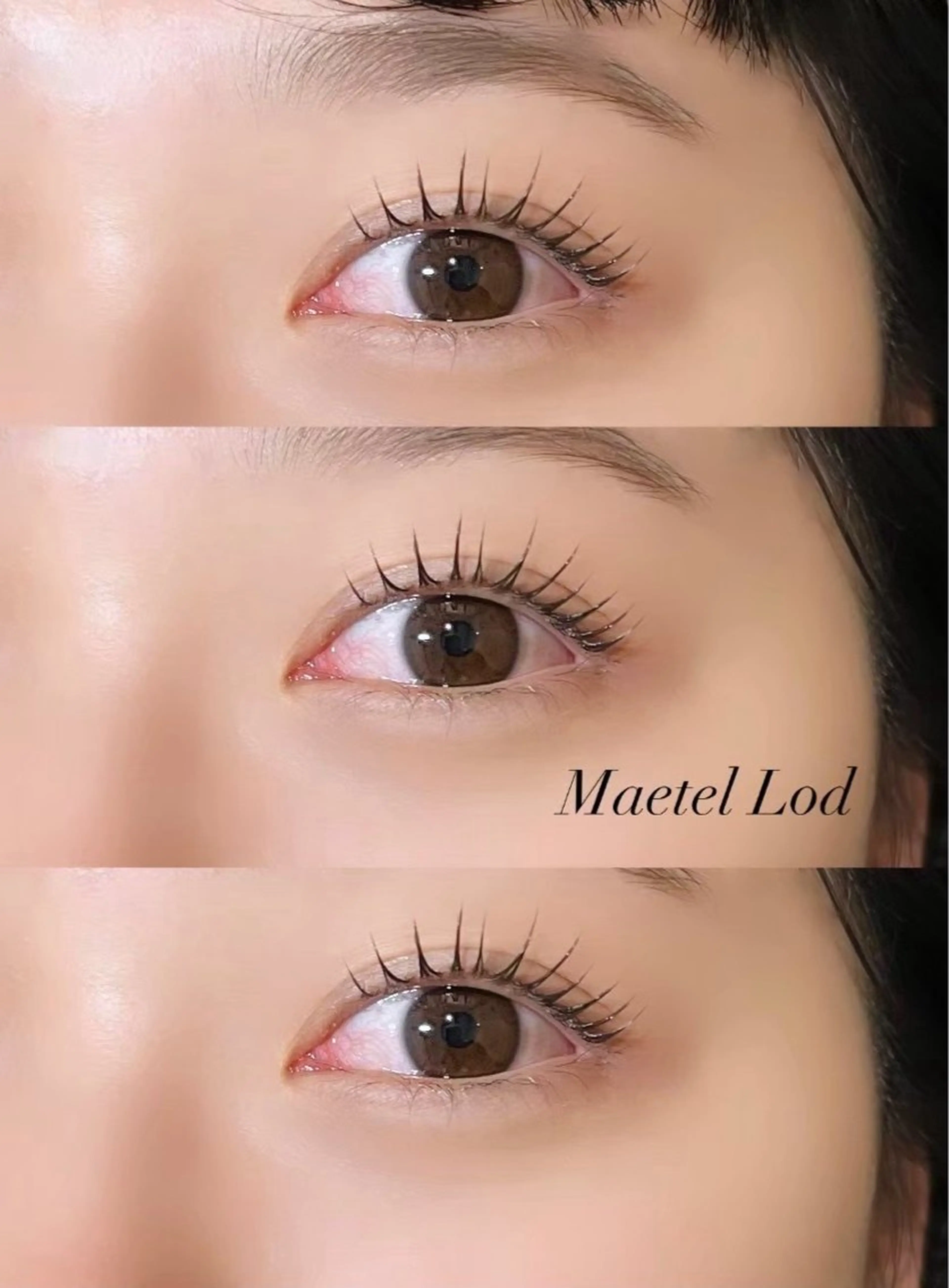 マツエク・マツパ LINOET eye所属・LINOET eye reoのマツエク・マツパデザイン