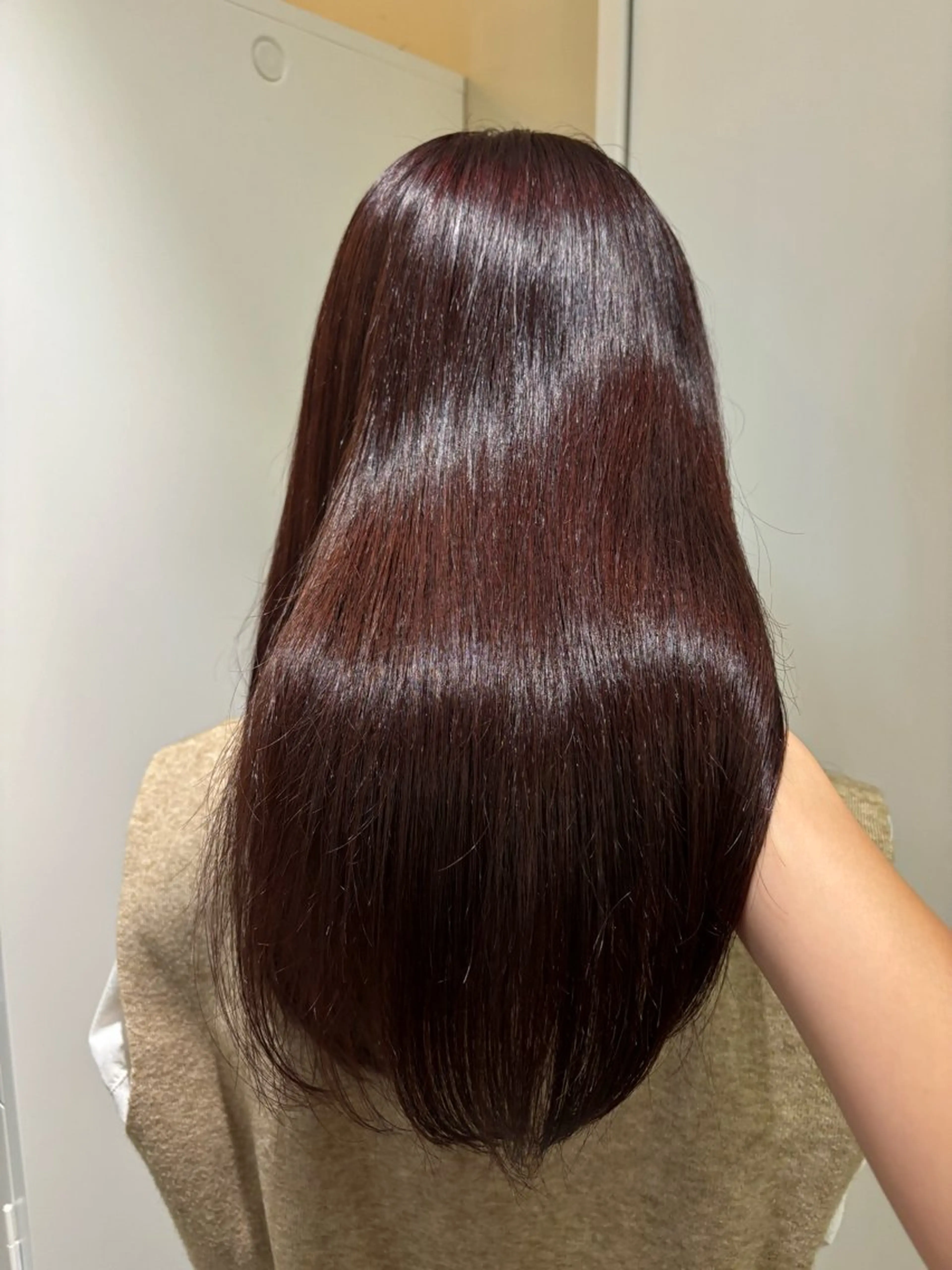 ミディアム カラー カット ヘアカラー トリートメント Opus🐕kato Mizuki🐕のヘアスタイル