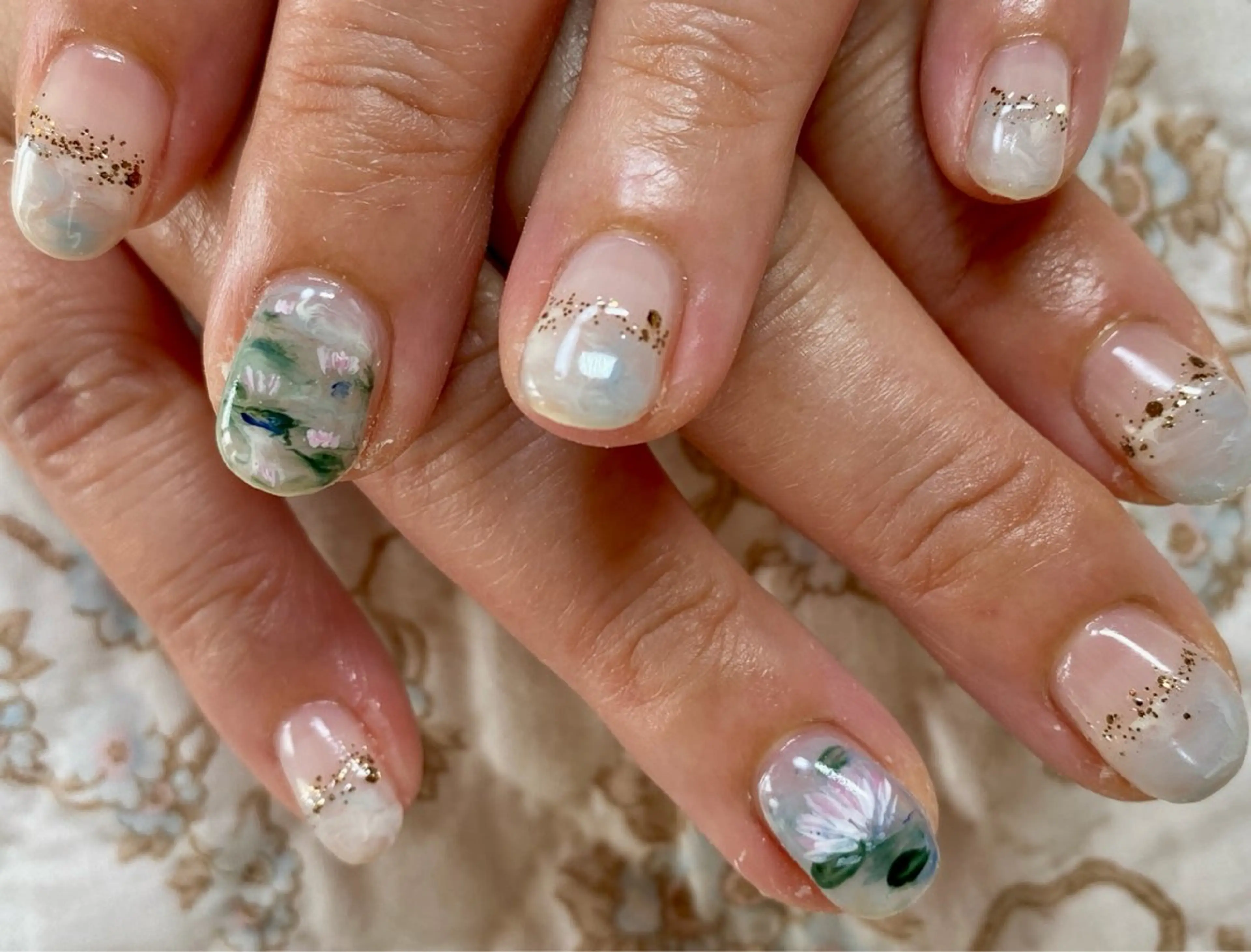 ネイル ネイルサロン春所属・ネイルサロン 春のネイルデザイン