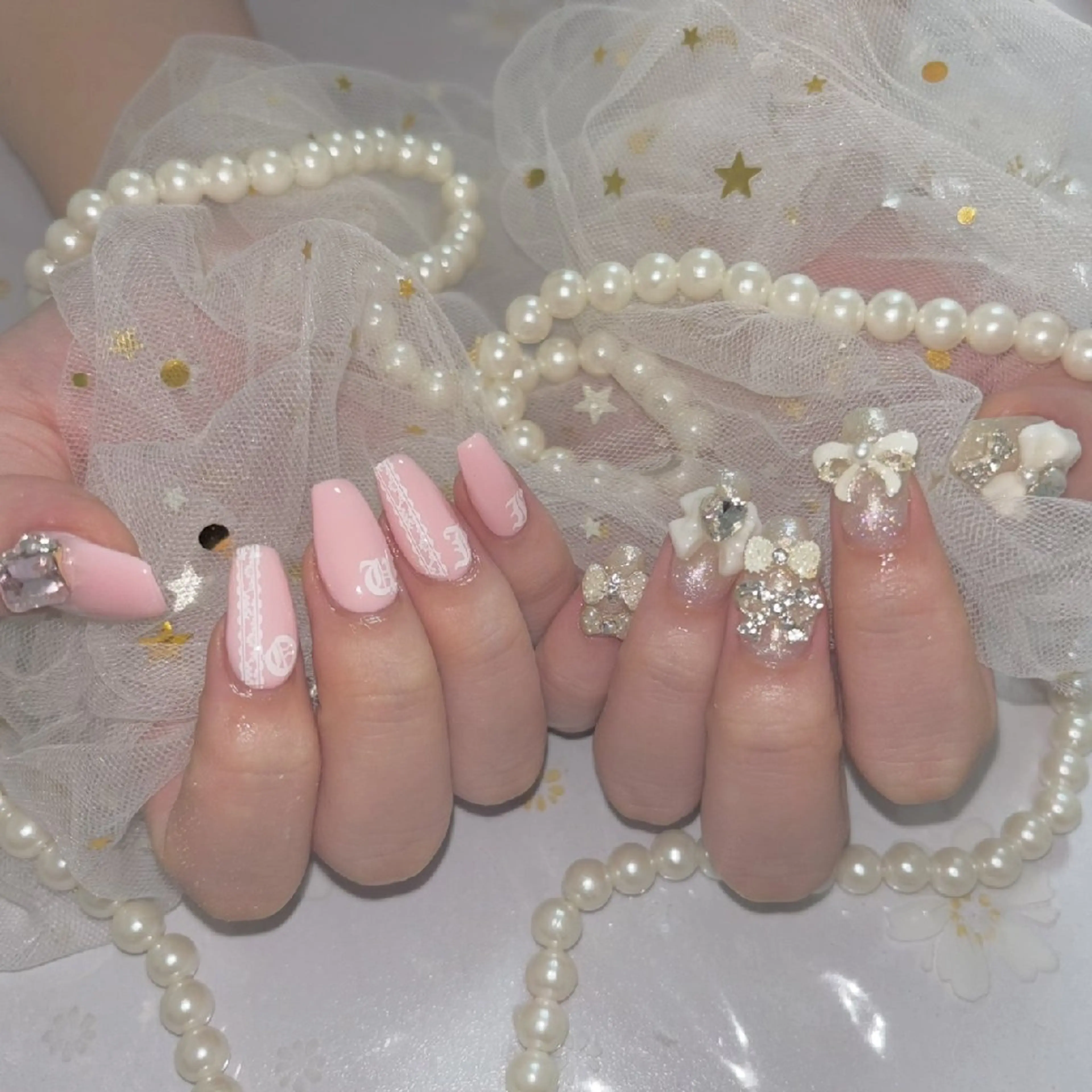 ネイル カスミ ネイルサロンのネイルデザイン