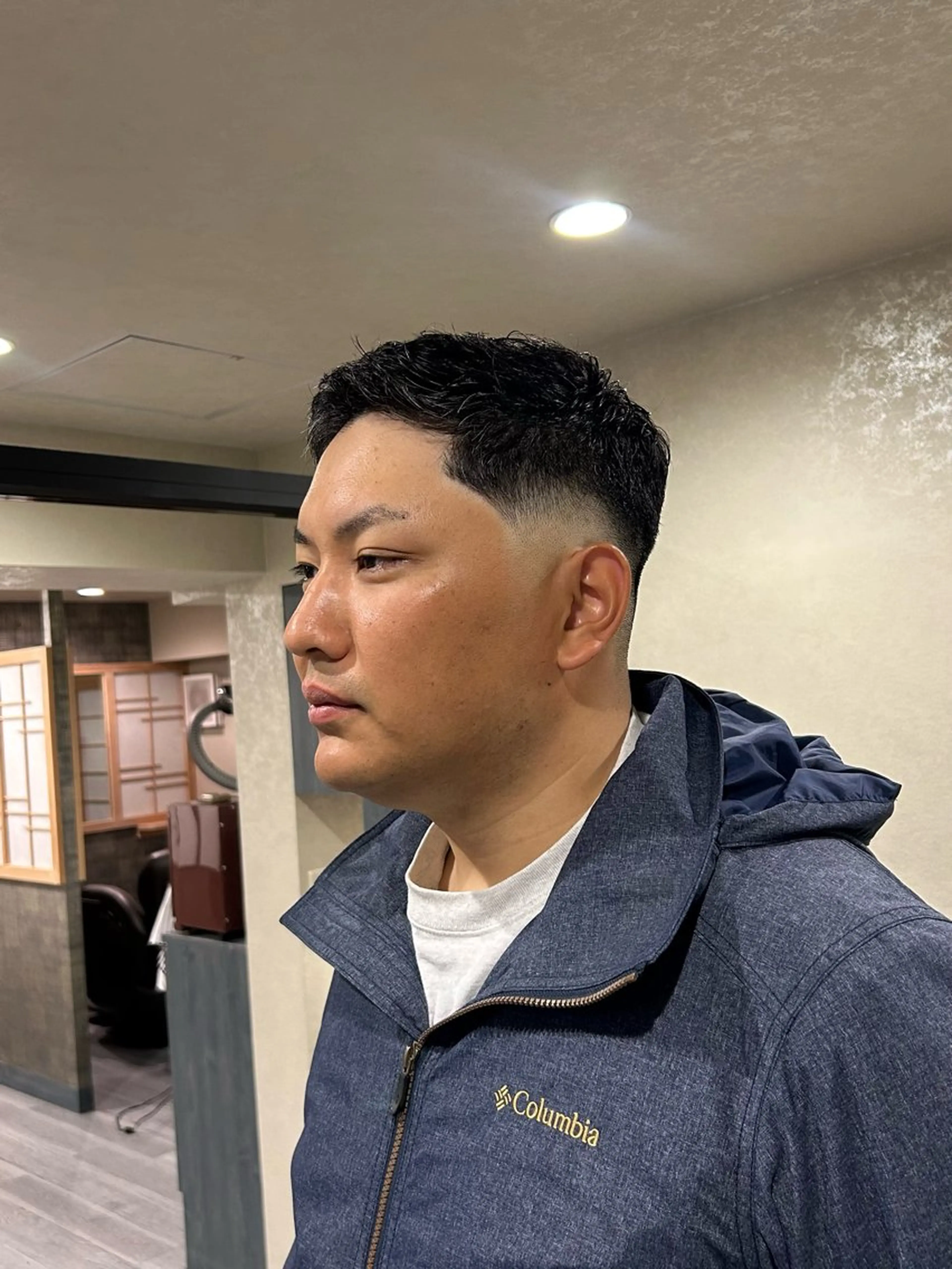 ショート メンズ カット メンズカット/ 雄大のヘアスタイル