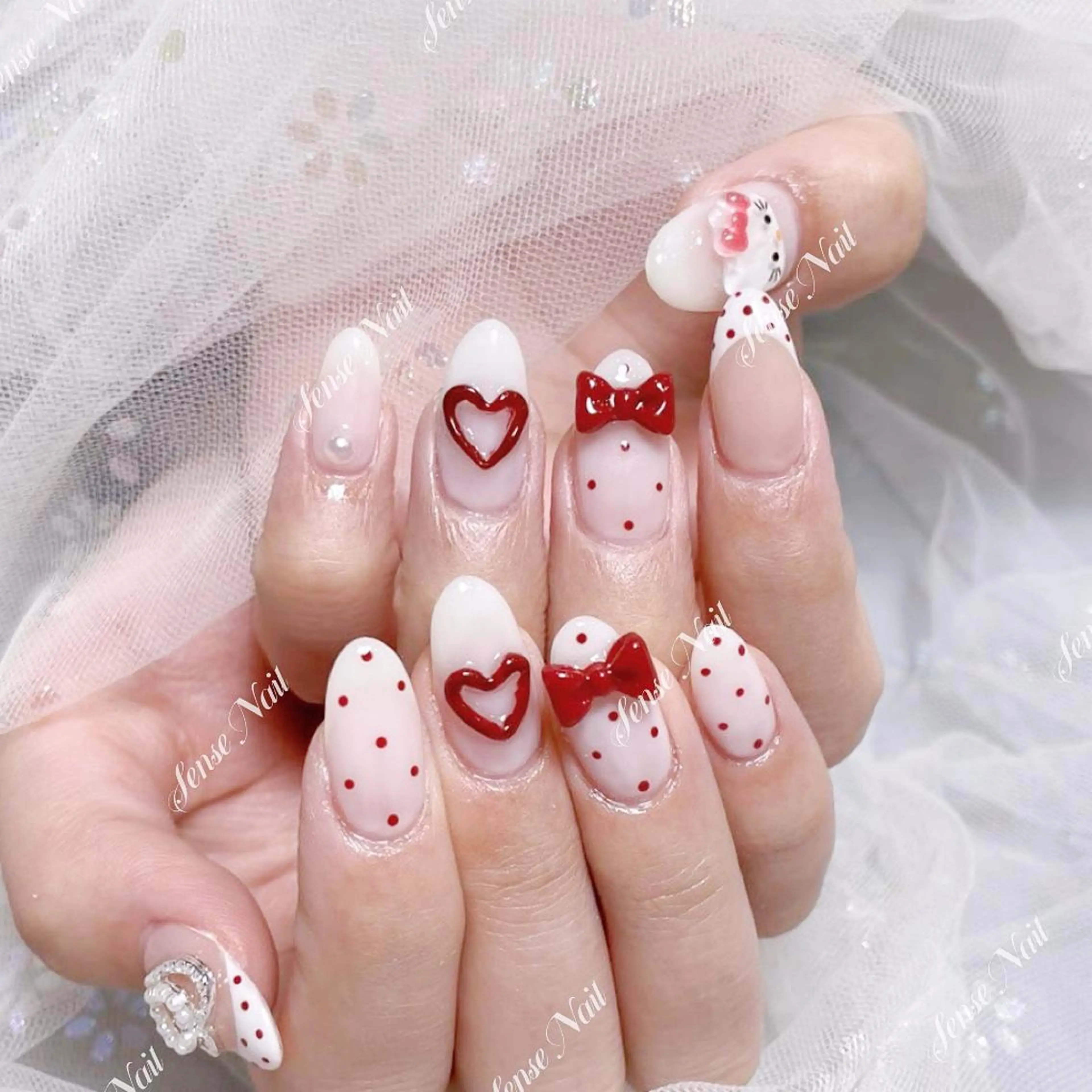 ネイル ハンドネイル ハンドケア 🎀Sense Nail渋谷店🎀のネイルデザイン