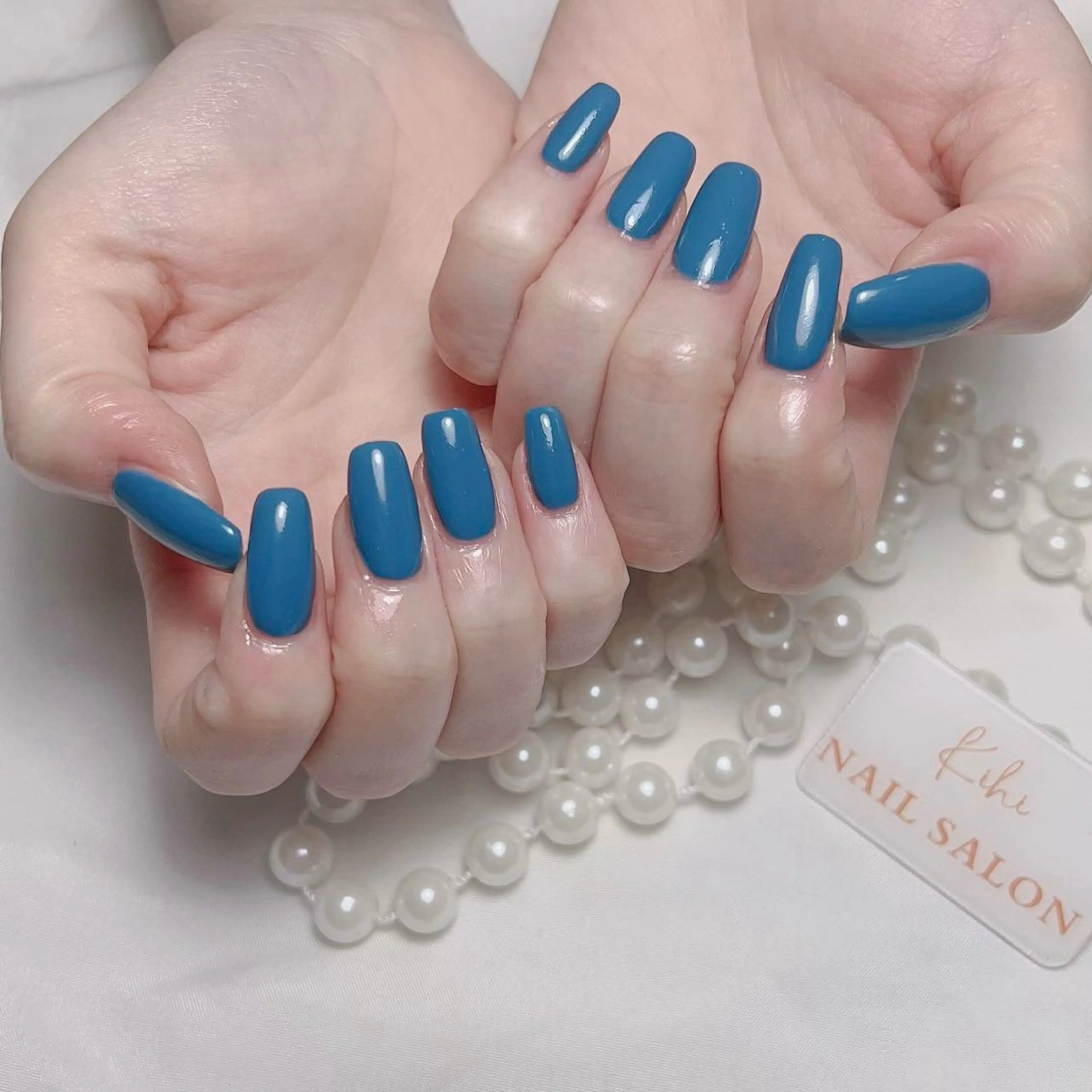 ネイル アートネイル フレンチネイル ジェルネイル グラデーション 韓国ネイル ハンドネイル 💕鈴木ユリ パラジェル/オフ無料のネイルデザイン