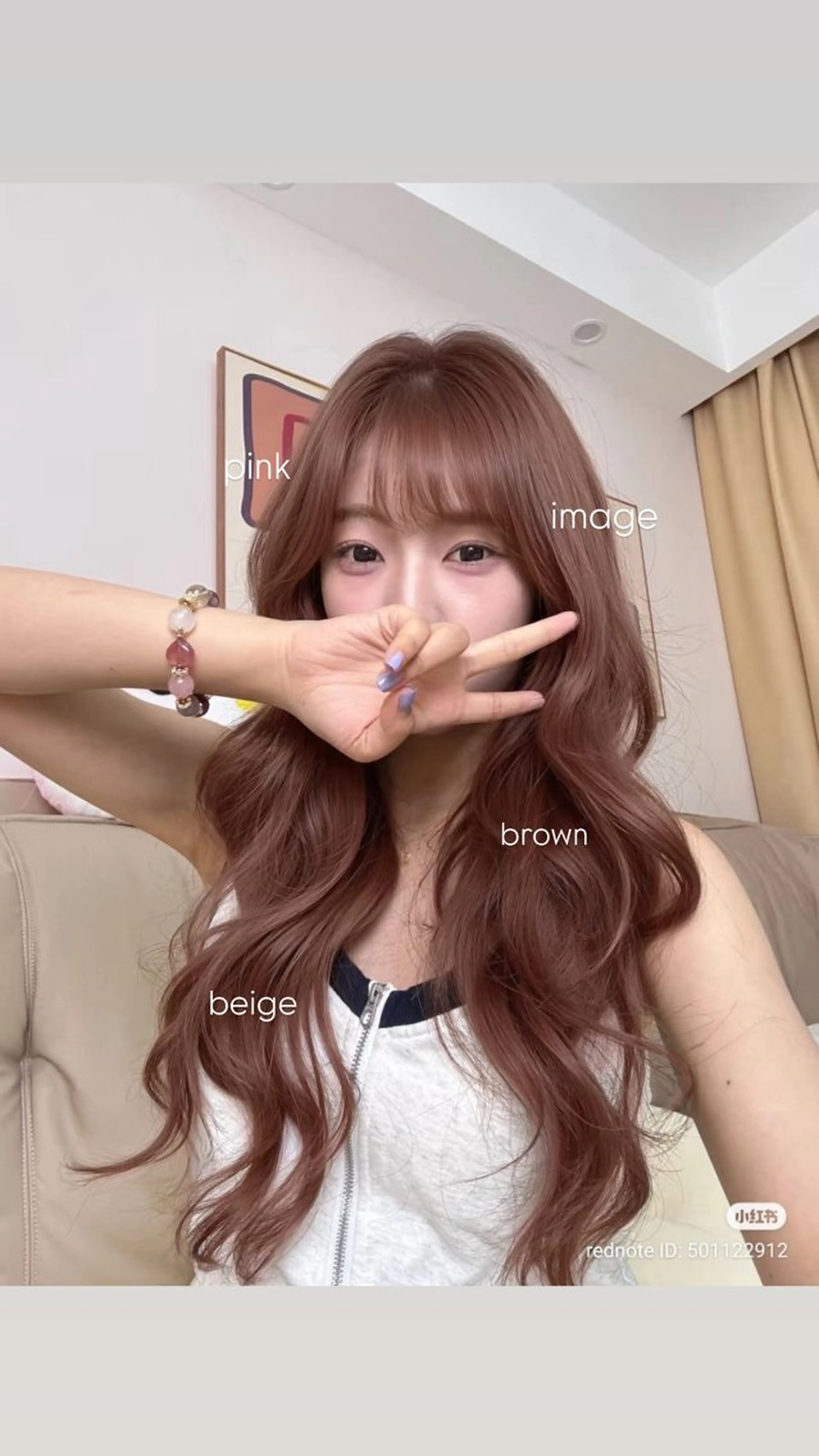 カラー ヘアカラー トリートメント ヘアセット 透明感うる艶カラー 🤍MANAMIのヘアスタイル