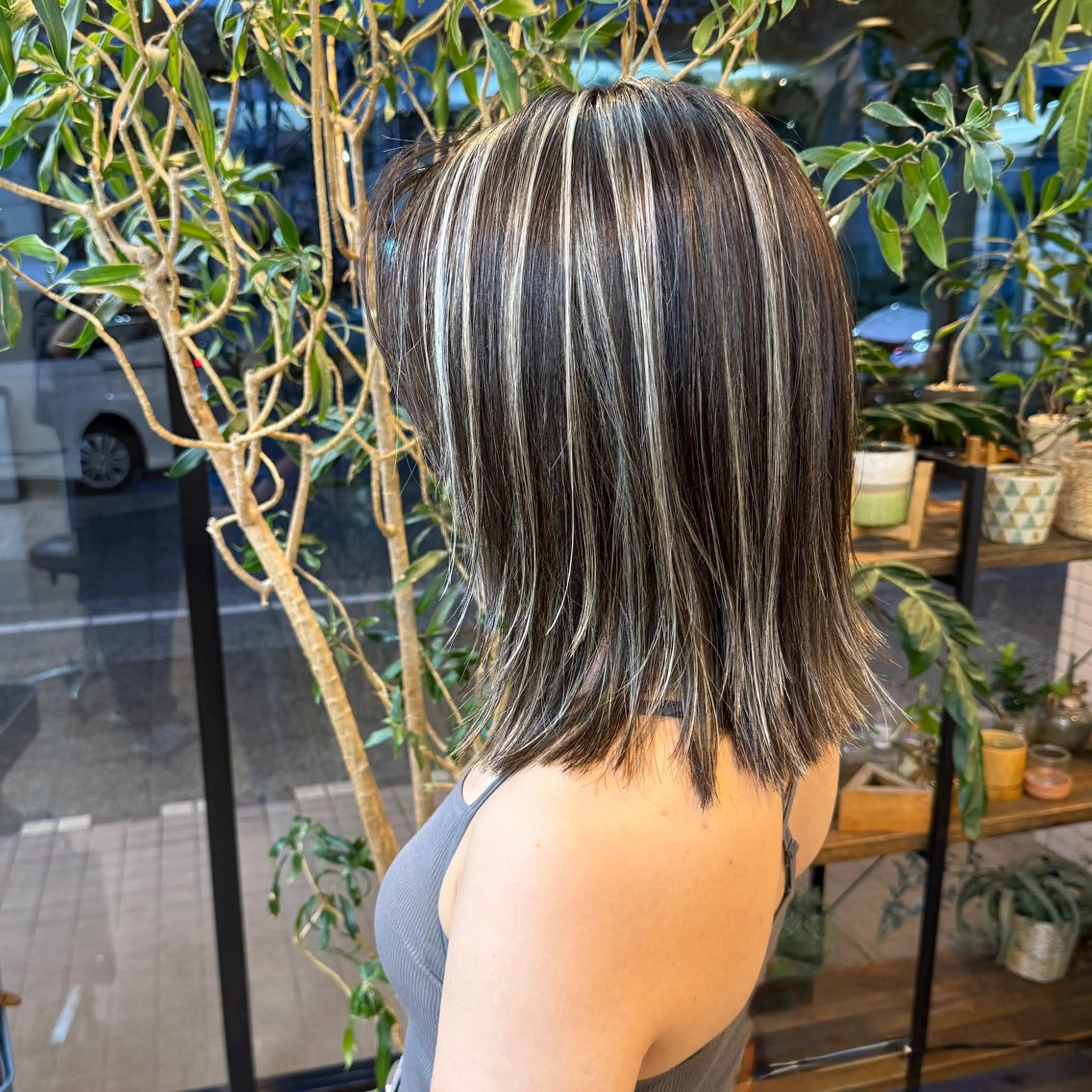 🌴ナチュラルな感じが好きな方🌴💫ケアブリーチ+ ナチュラルハイライト +3 stepトリートメント 💫の写真