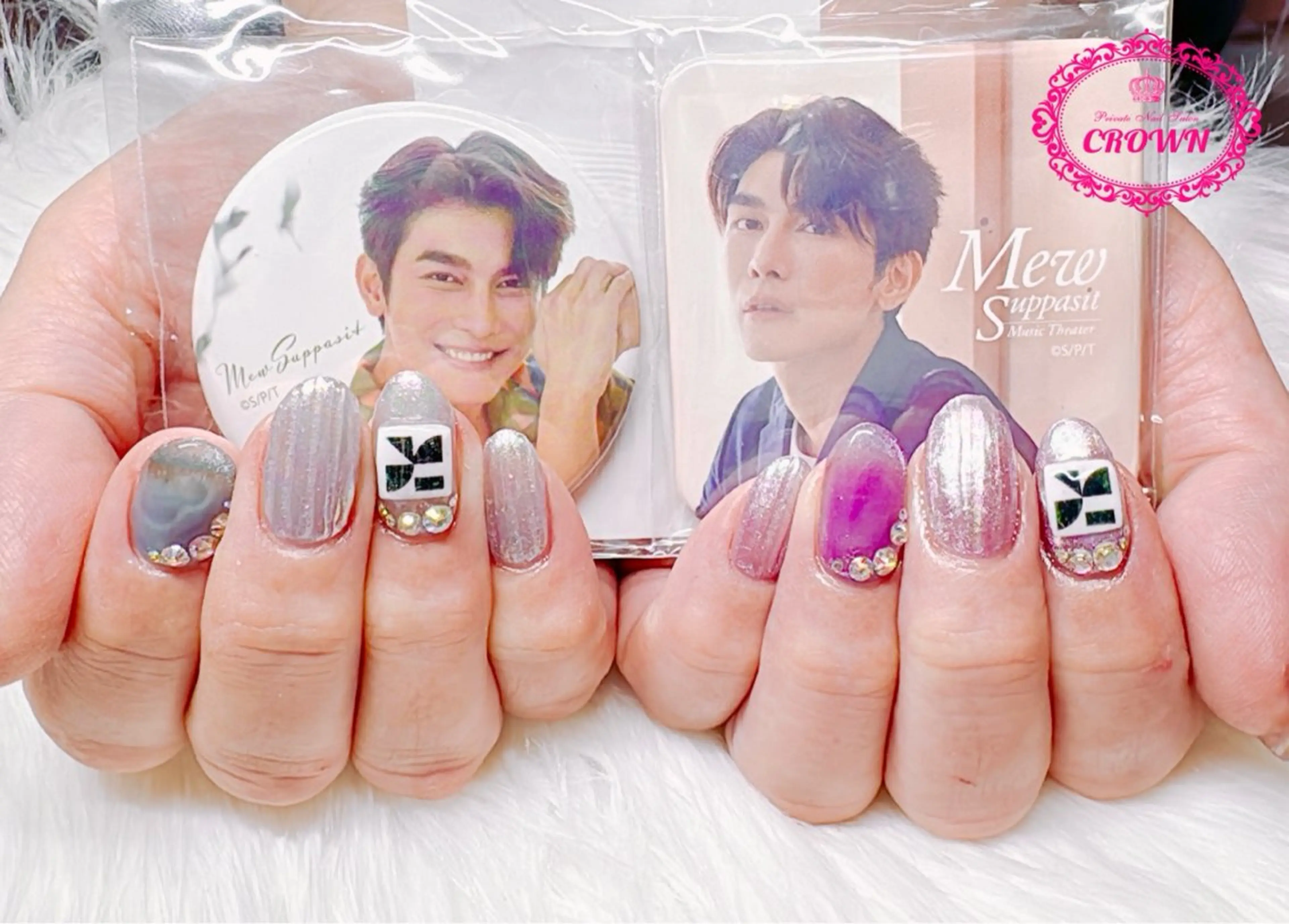 ネイル CROWN プライベートサロンのネイルデザイン