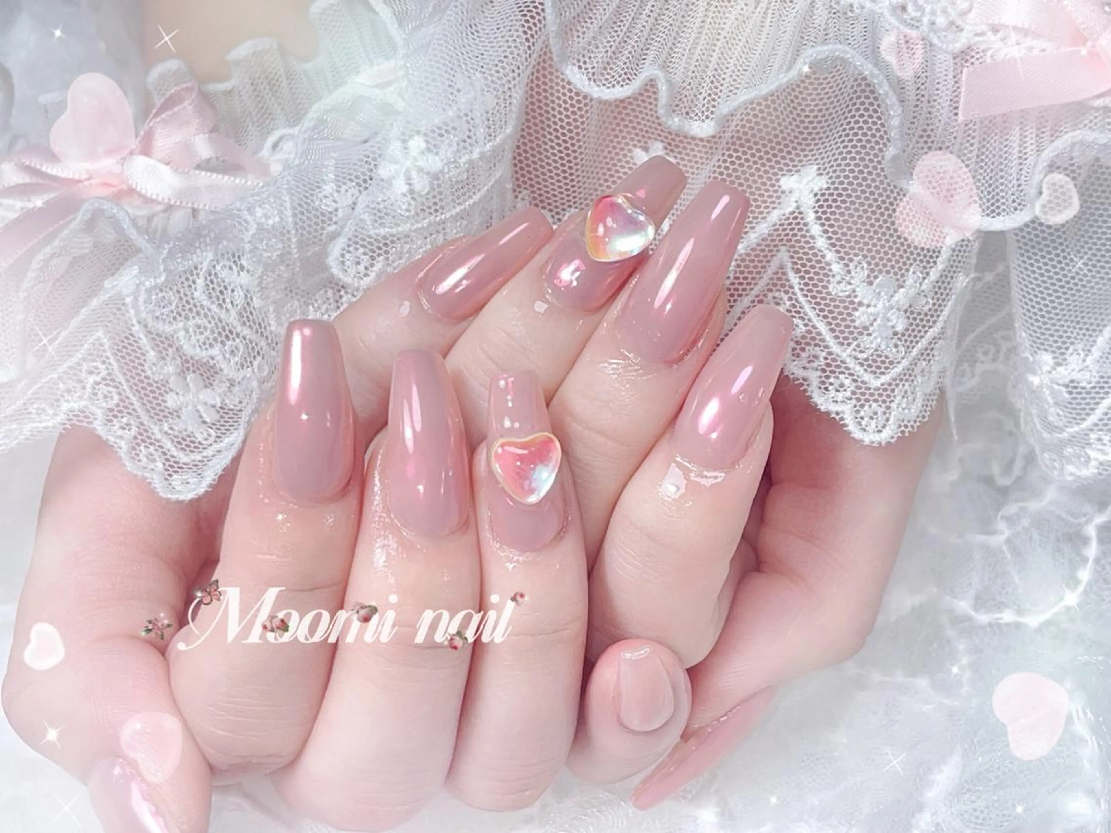 ネイル ハンドネイル moomi nail スカルプ専門のネイルデザイン