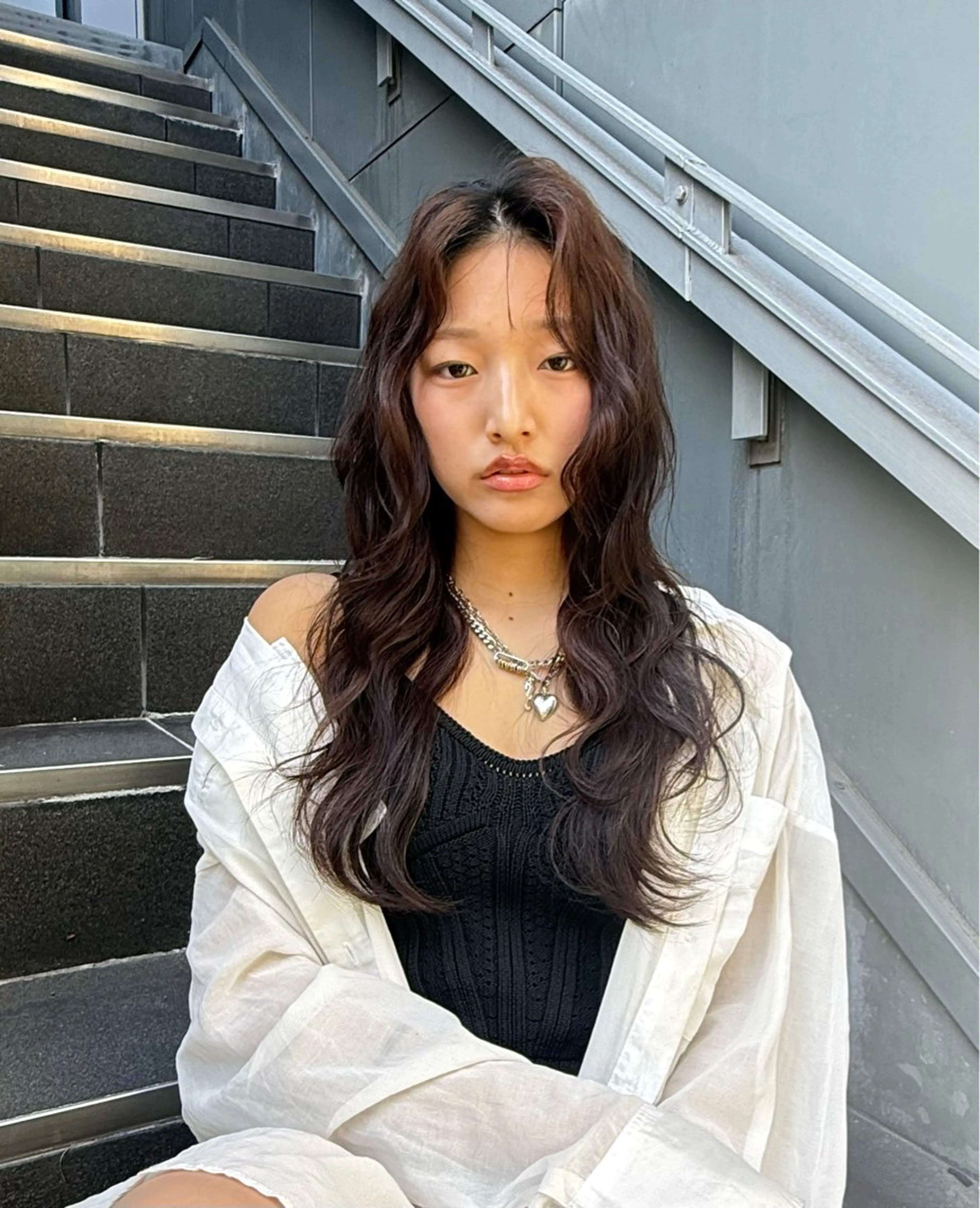 ロング カラー ヘアカラー トリートメント "Daisy" Rio /大名・天神のヘアスタイル