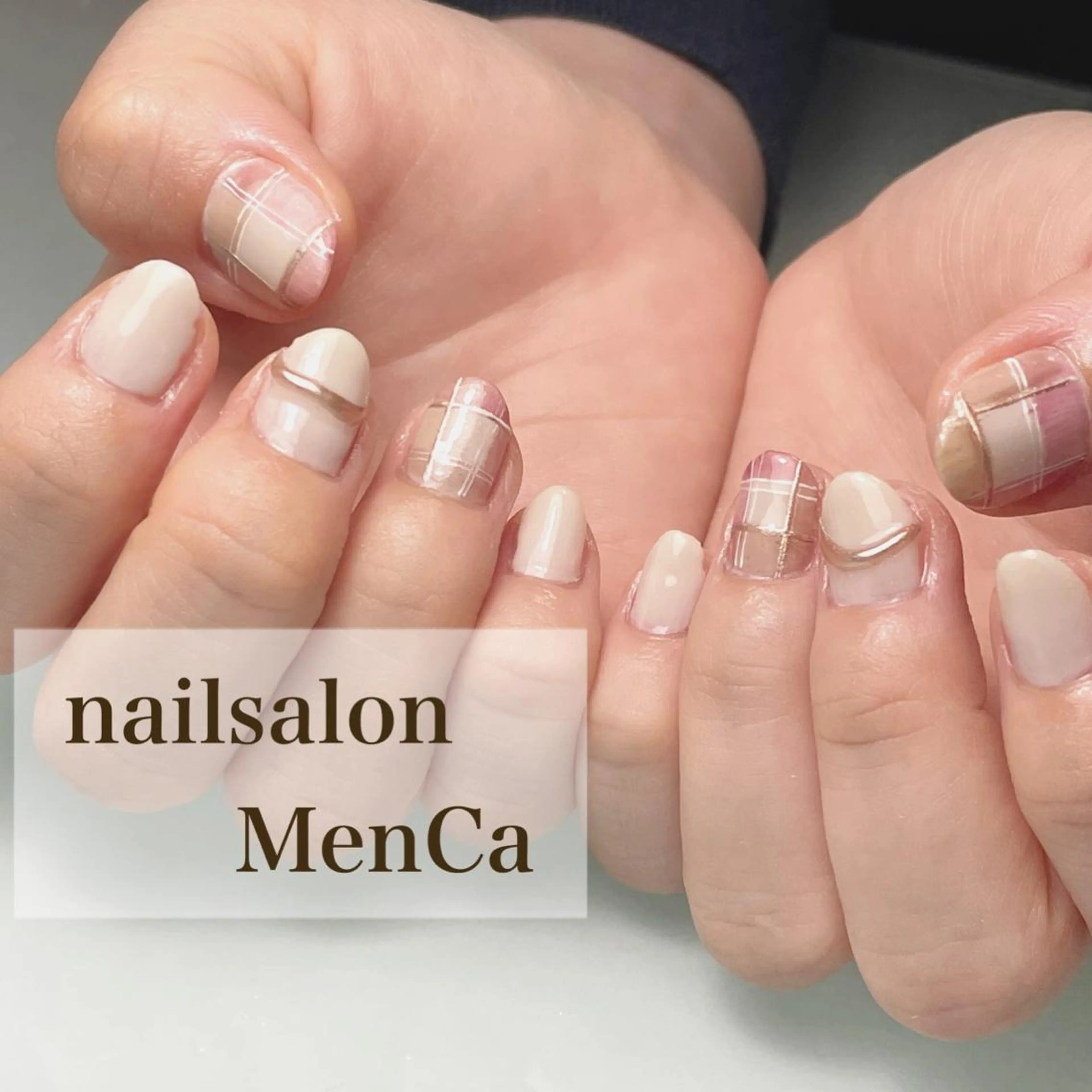 ネイル ハンドネイル 江崎 景子のネイルデザイン