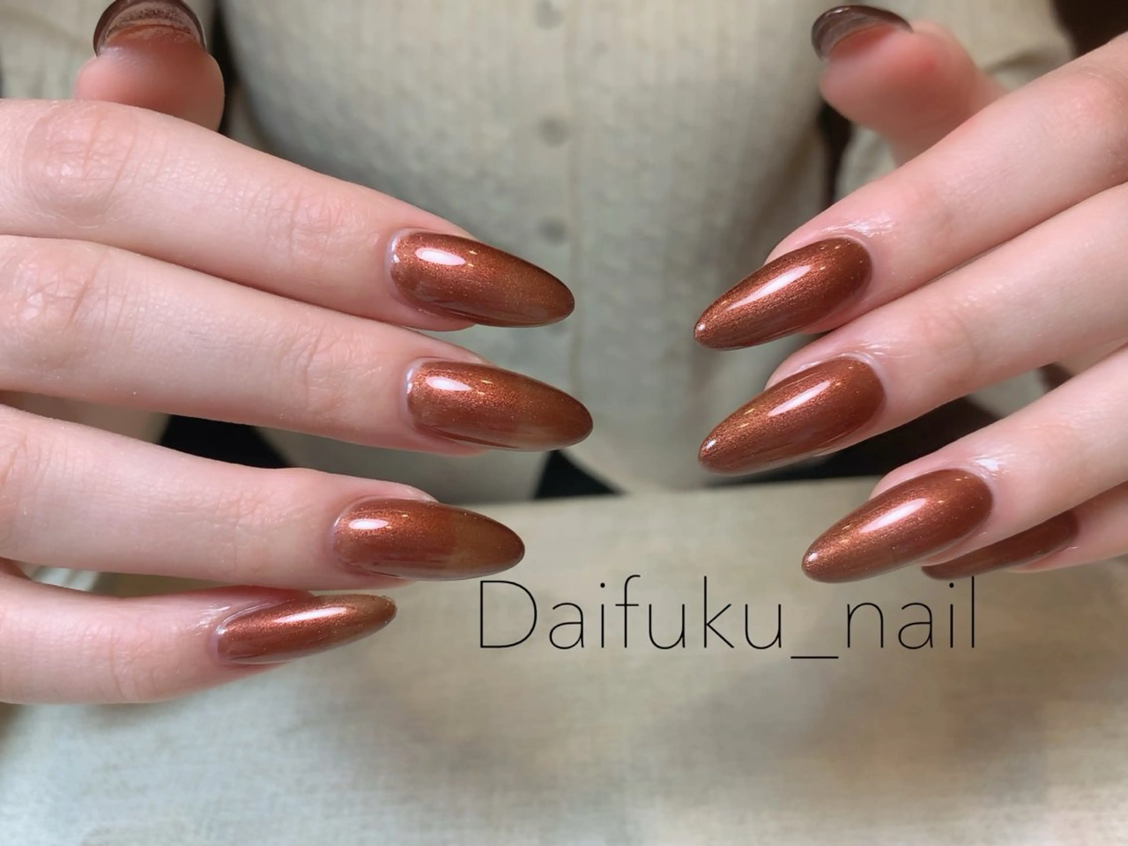 ロング ハンドネイル Daifuku_nails所属・Daifuku nailsのネイルデザイン