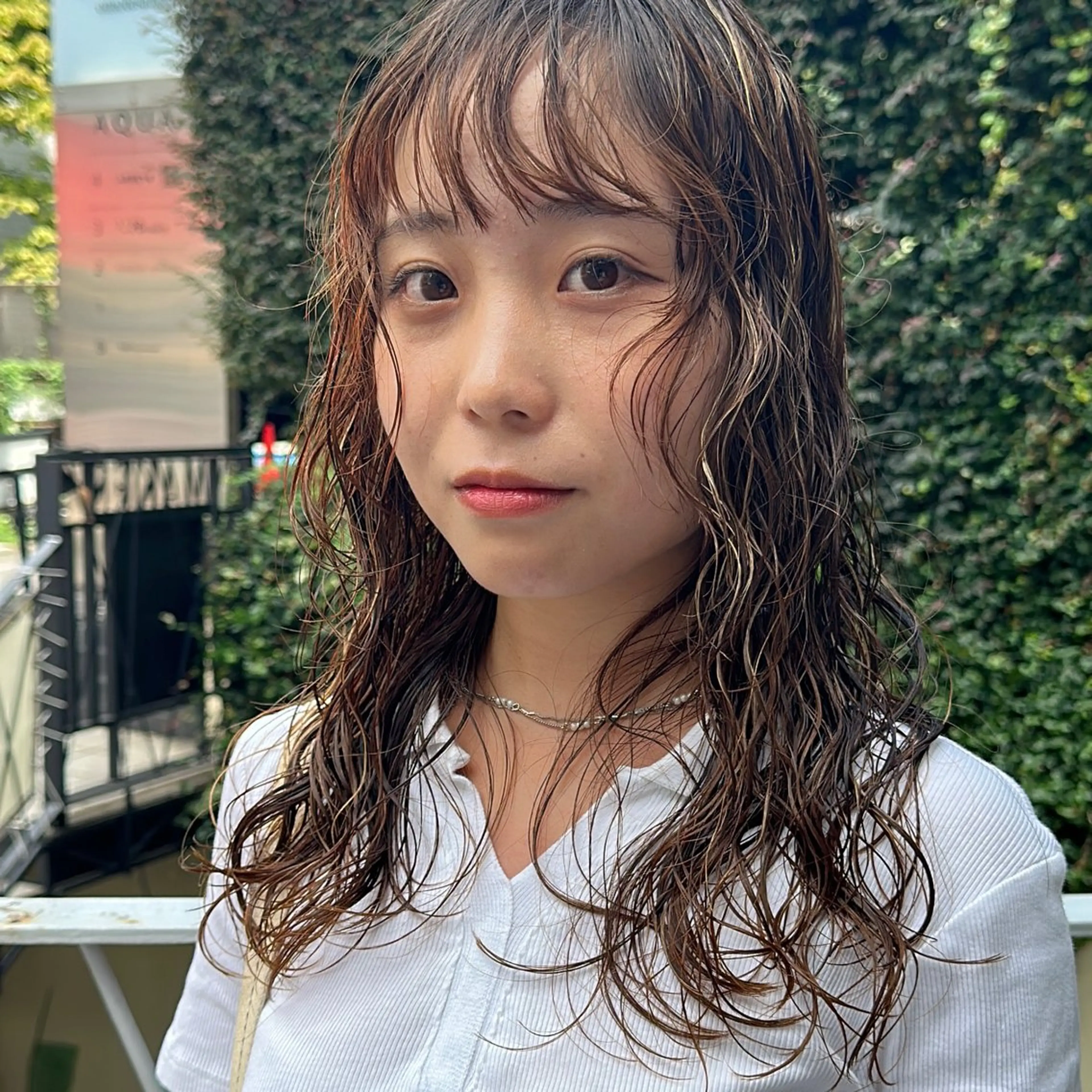 ロング パーマ ロング FBeauty 青山店所属・パーマ特化美容師 表参道のヘアスタイル