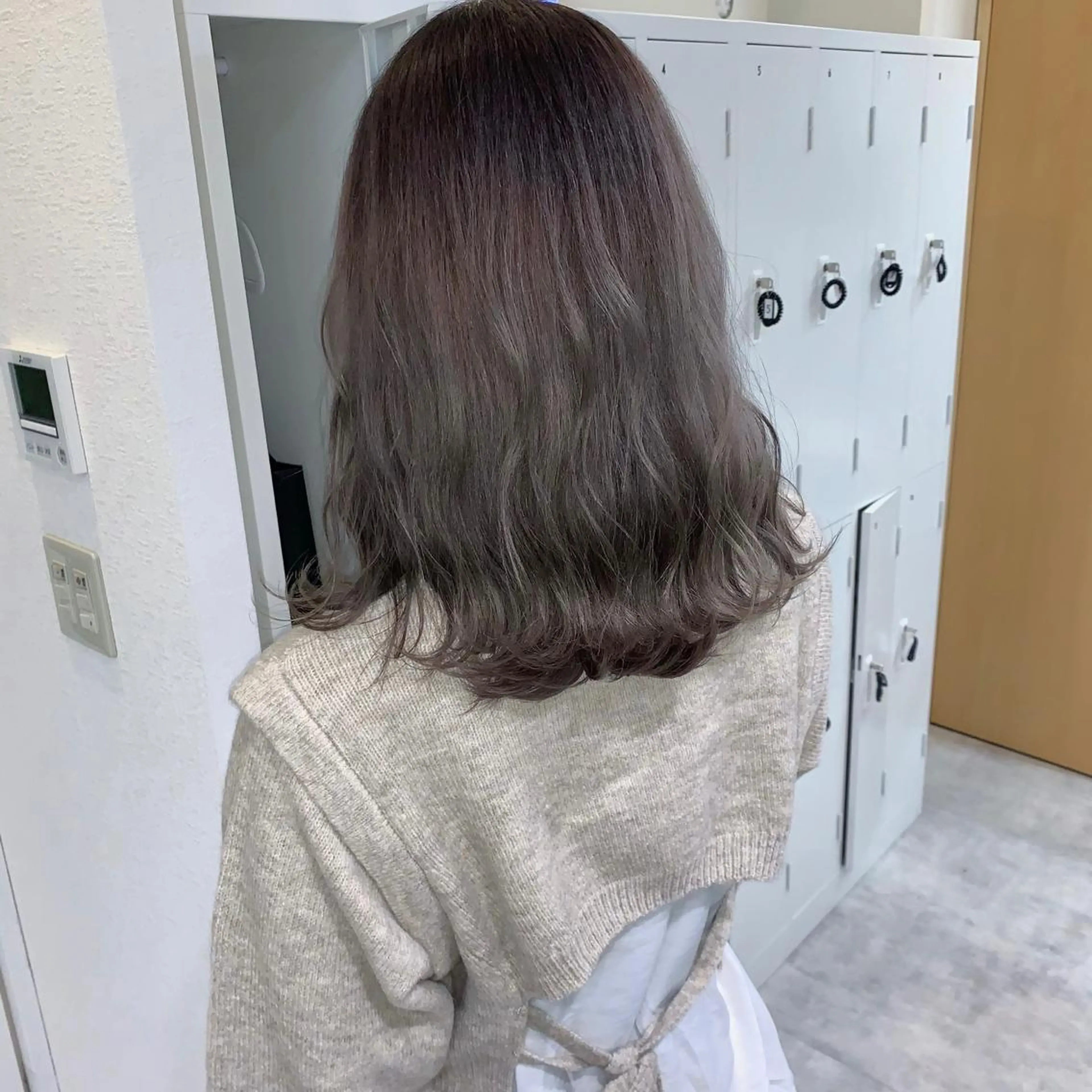 ミディアム カラー Stir Maison 大宮所属・ryuma/ボブ /透明感カラーのヘアスタイル