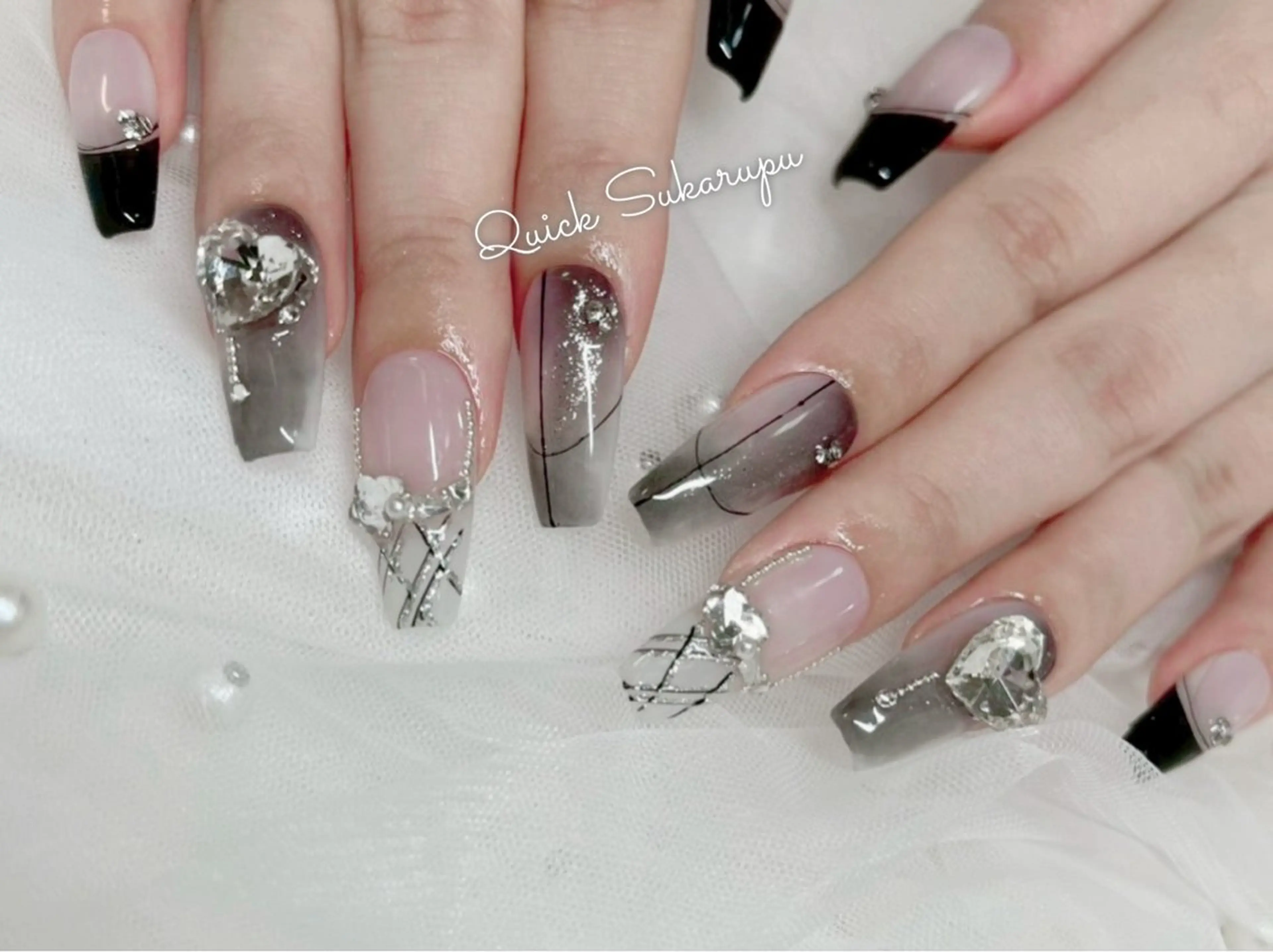 ネイル ハンドネイル Quick Sukarupu新宿のネイルデザイン