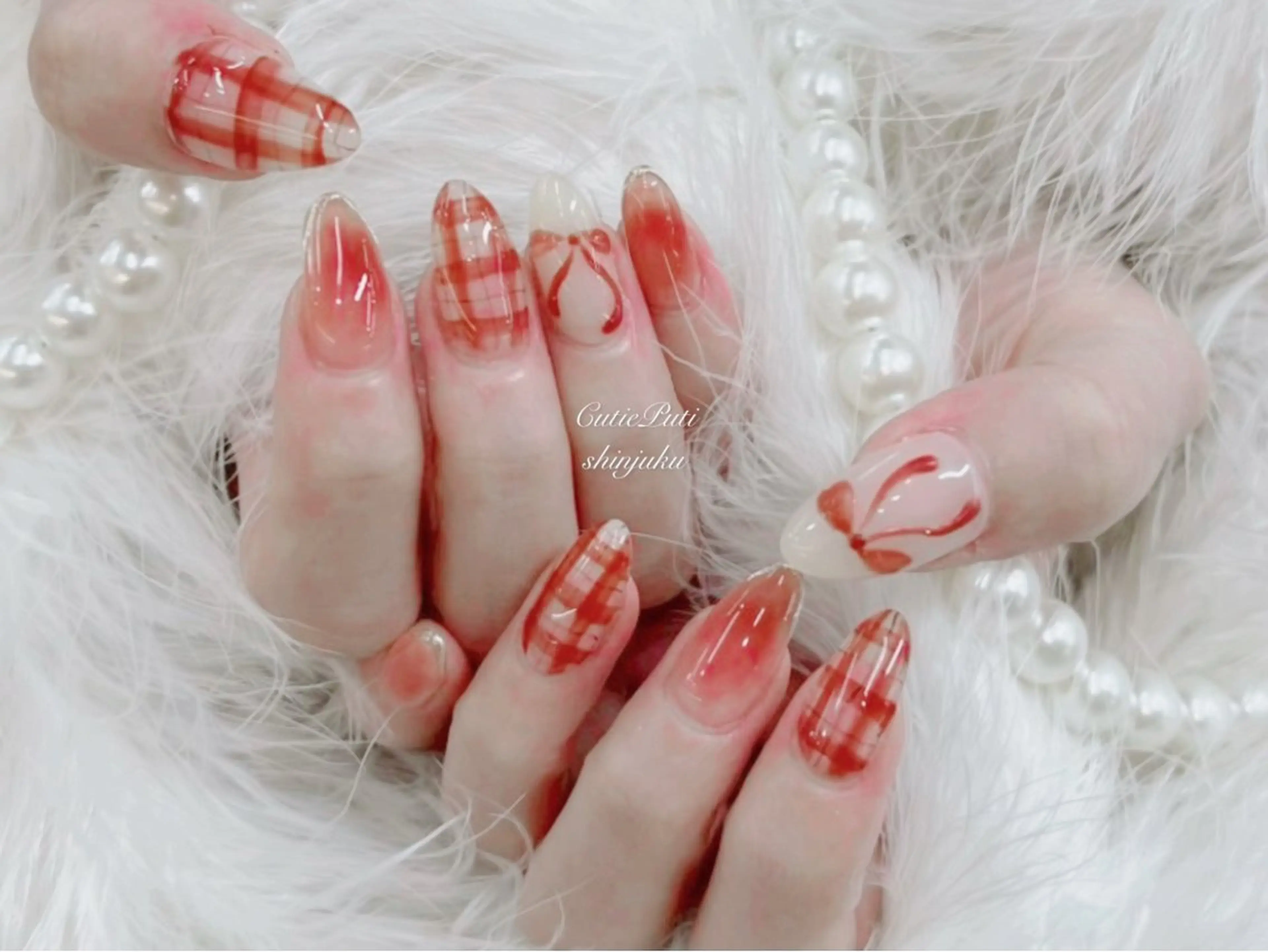 ネイル NailSalon CutiePutiのネイルデザイン