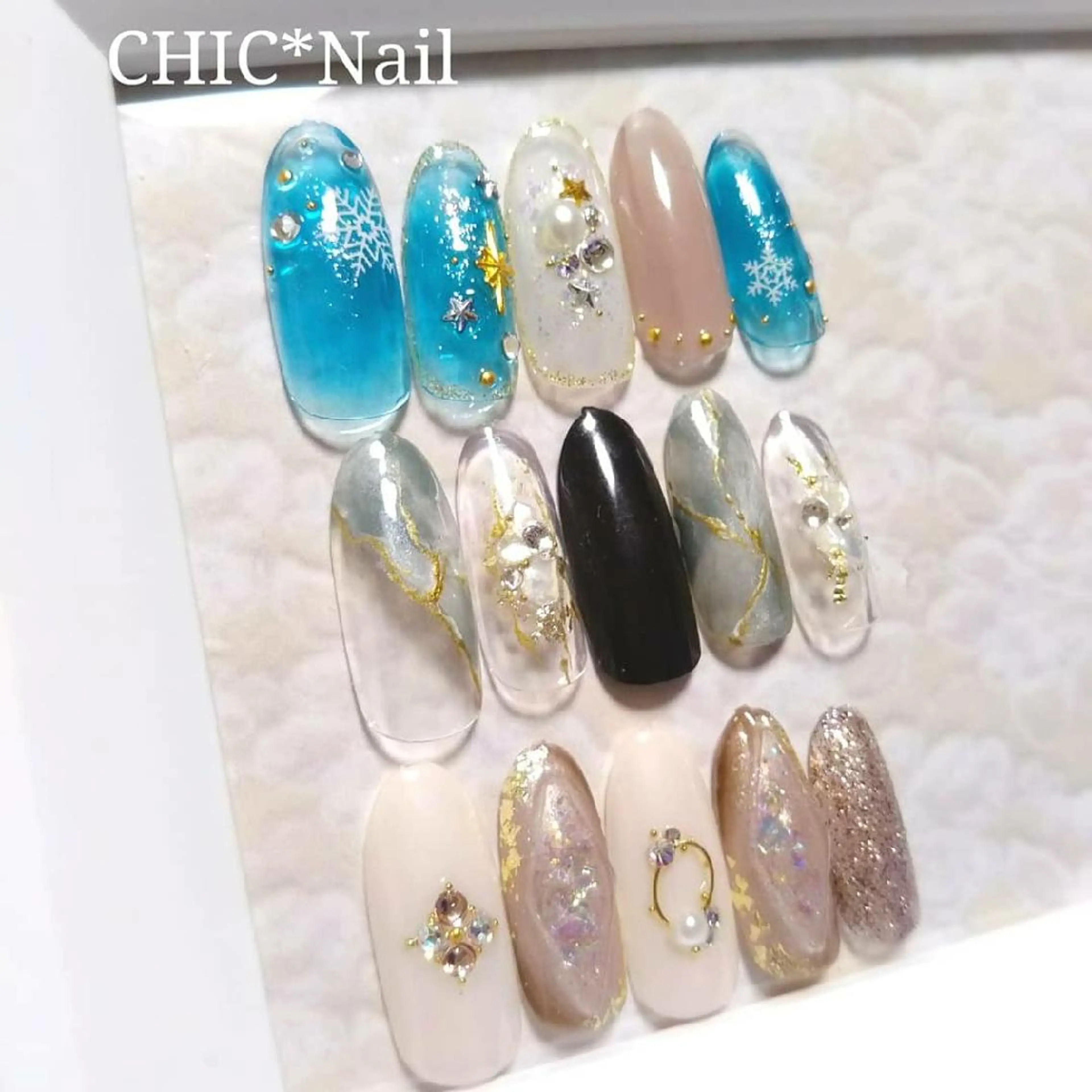 ネイル ハンドネイル Chic. nailのネイルデザイン