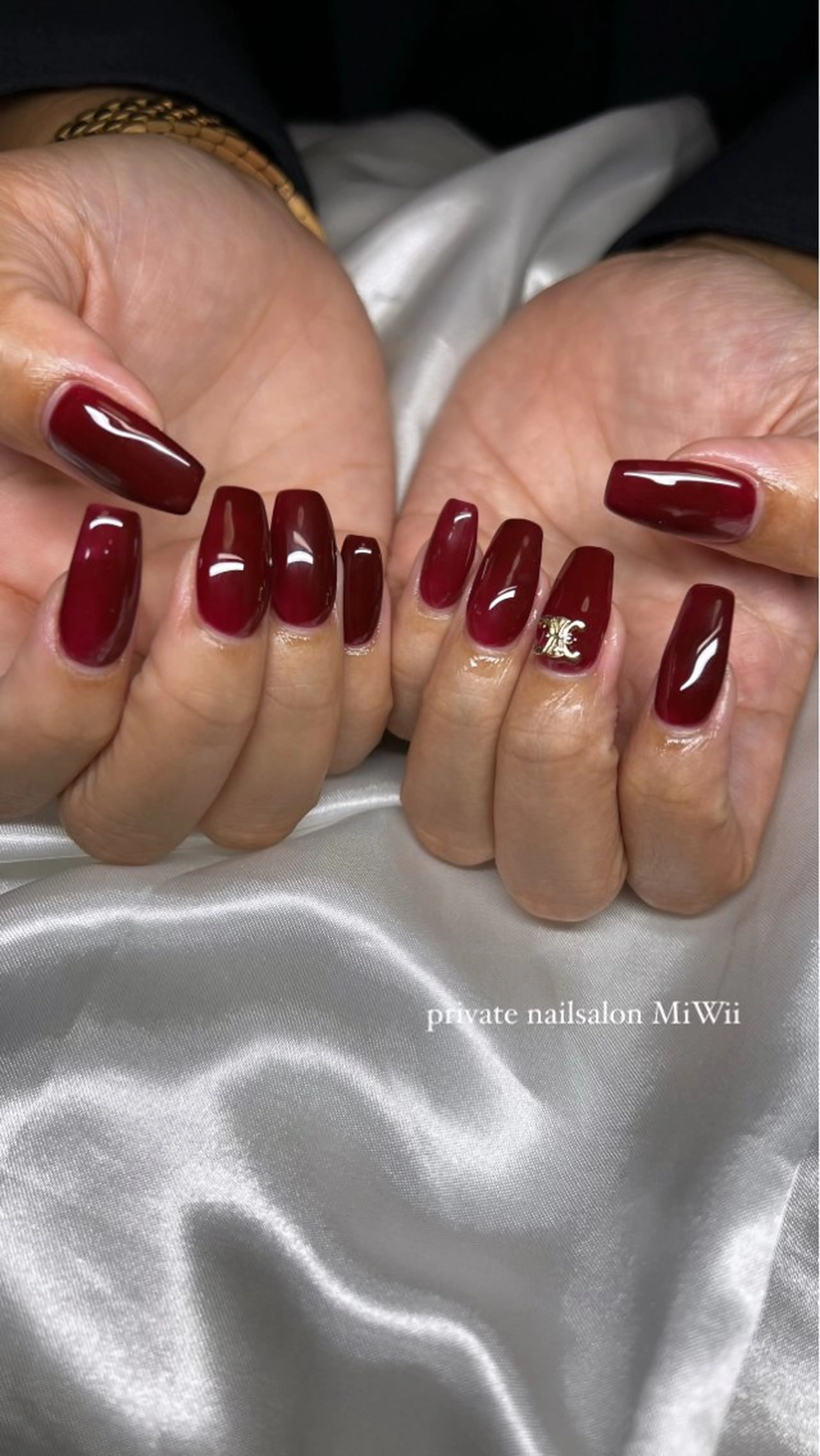 ネイル 𝐧𝐚𝐢𝐥 𝐌𝐢𝐖𝐢𝐢のネイルデザイン