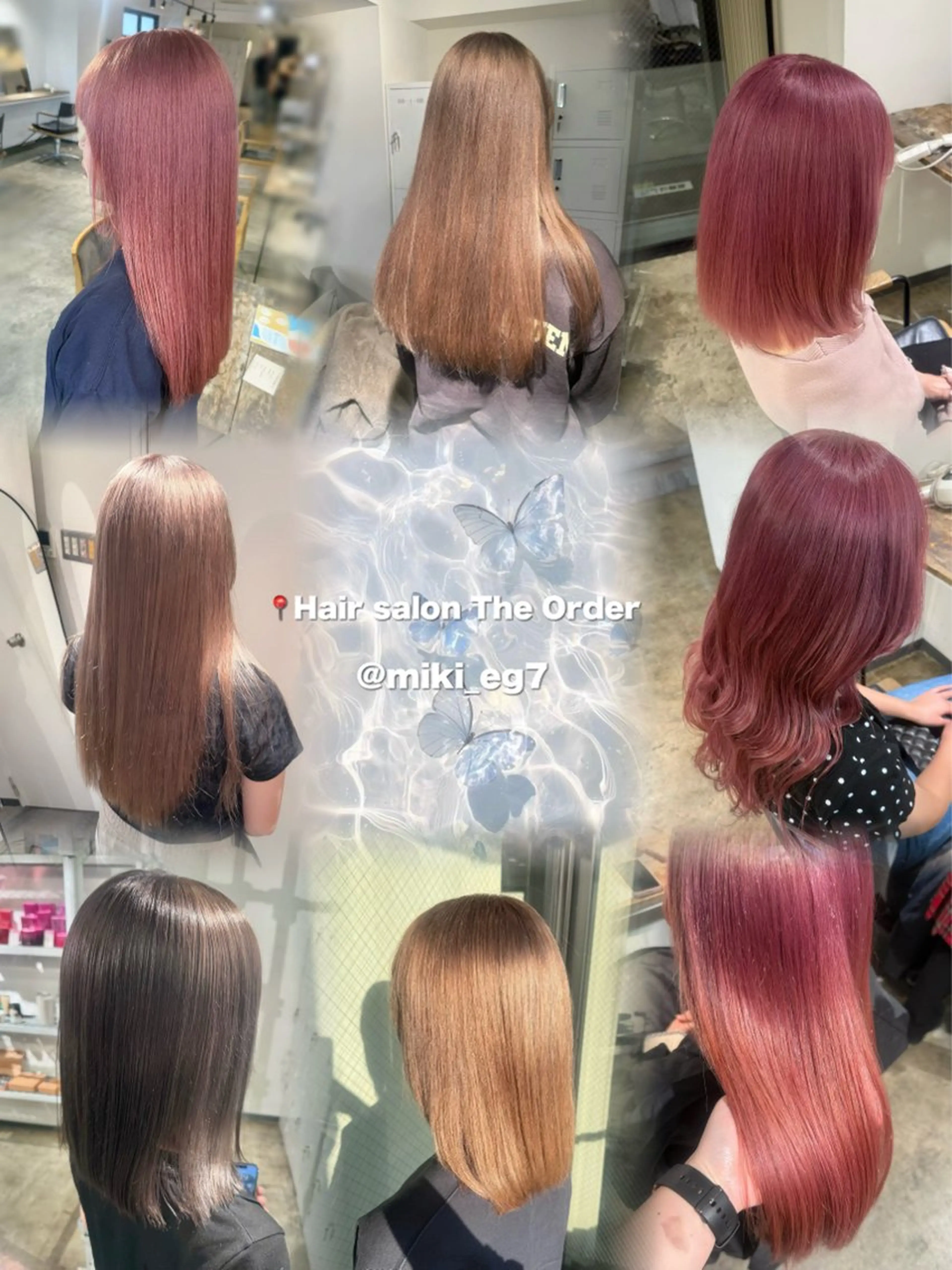 カラー ベージュカラー ブリーチ ケアブリーチ ダブルカラー グレージュ ヘアカラー トリートメント 🫟ブリーチモデル/ 艶カラー /みきのヘアスタイル