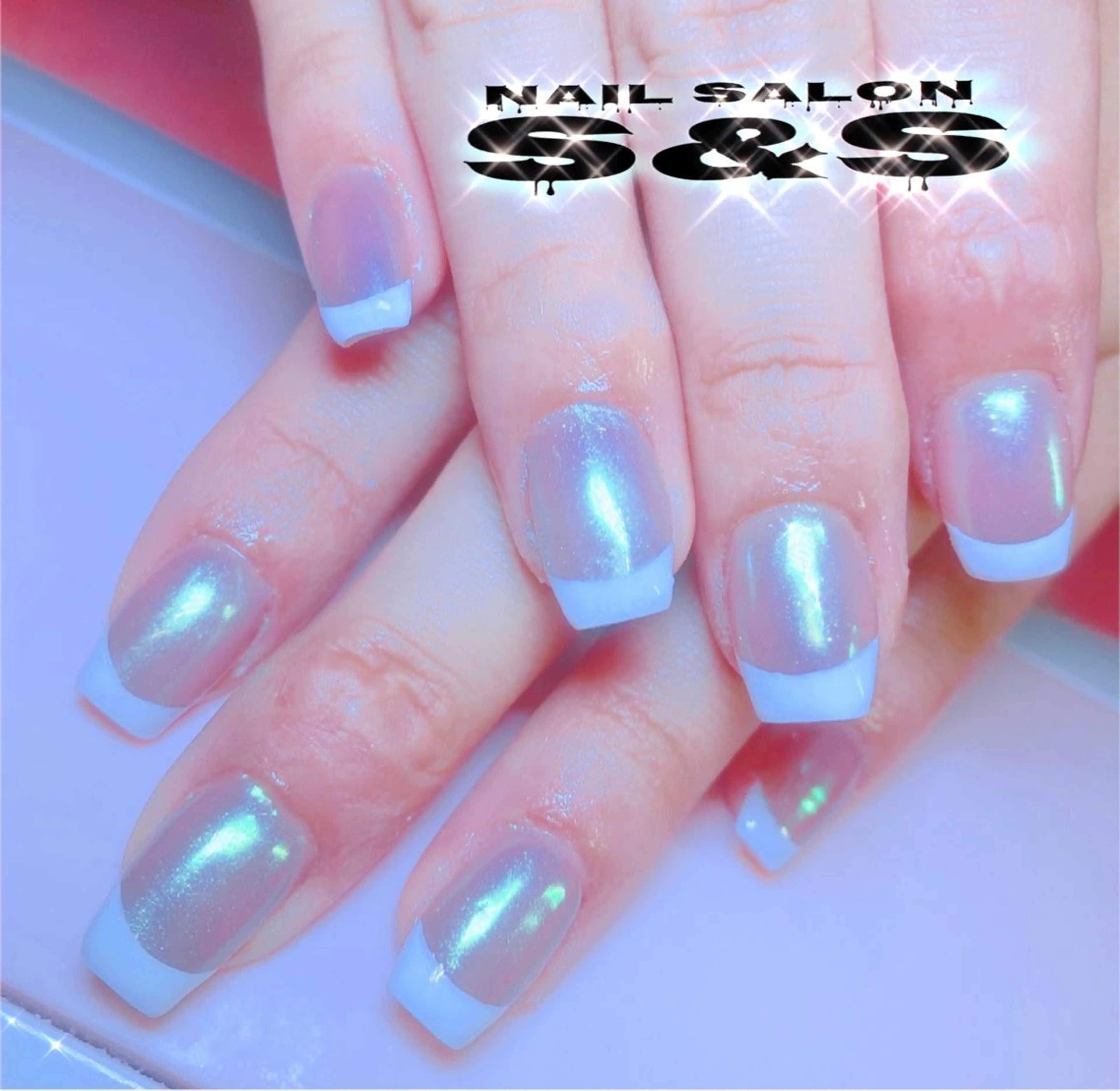 ネイル 長さ出し メンズネイル 持ち込み スカルプネイル S&S 村田小百合のネイルデザイン