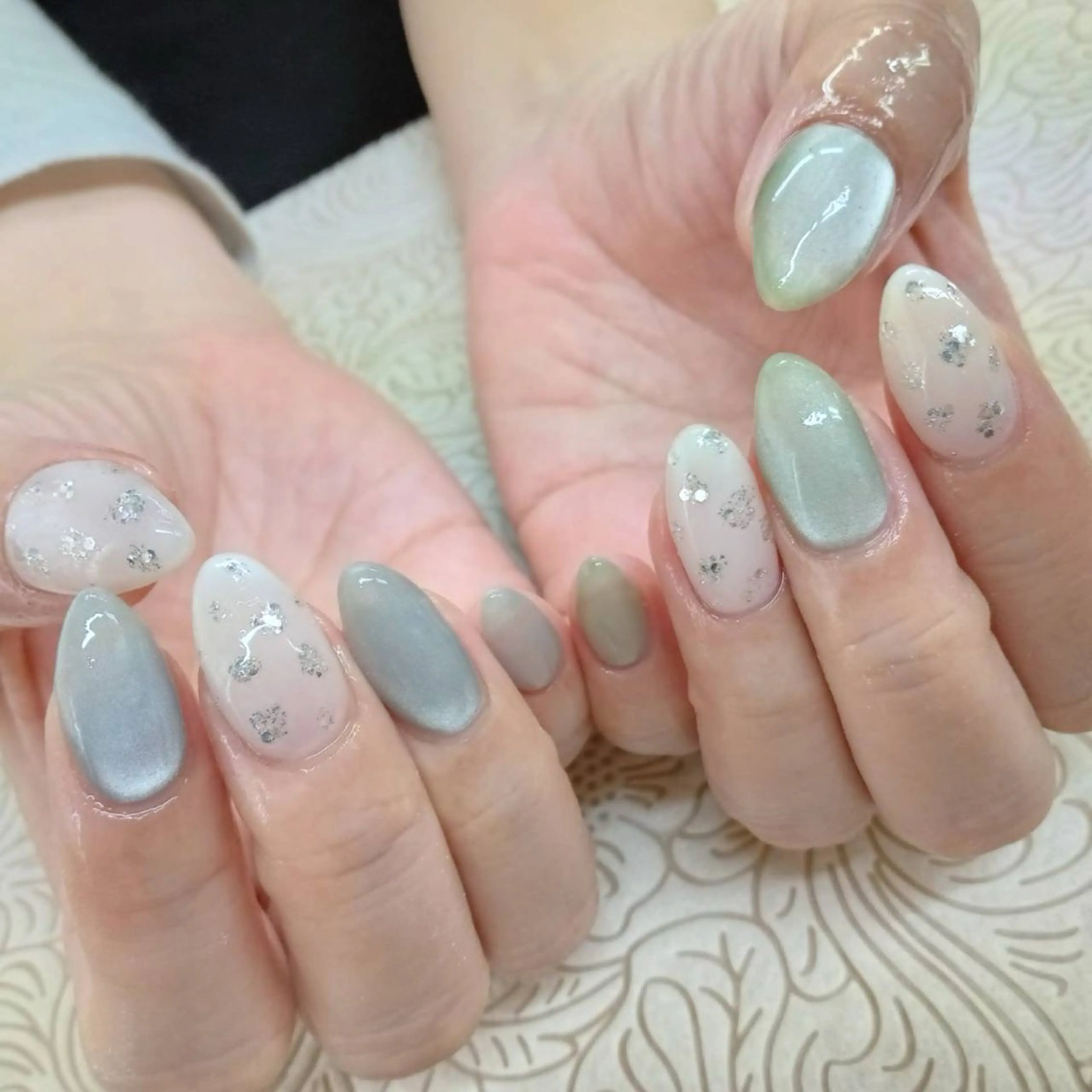 ネイル フラワーネイル precious nail room所属・precious nail  roomのネイルデザイン