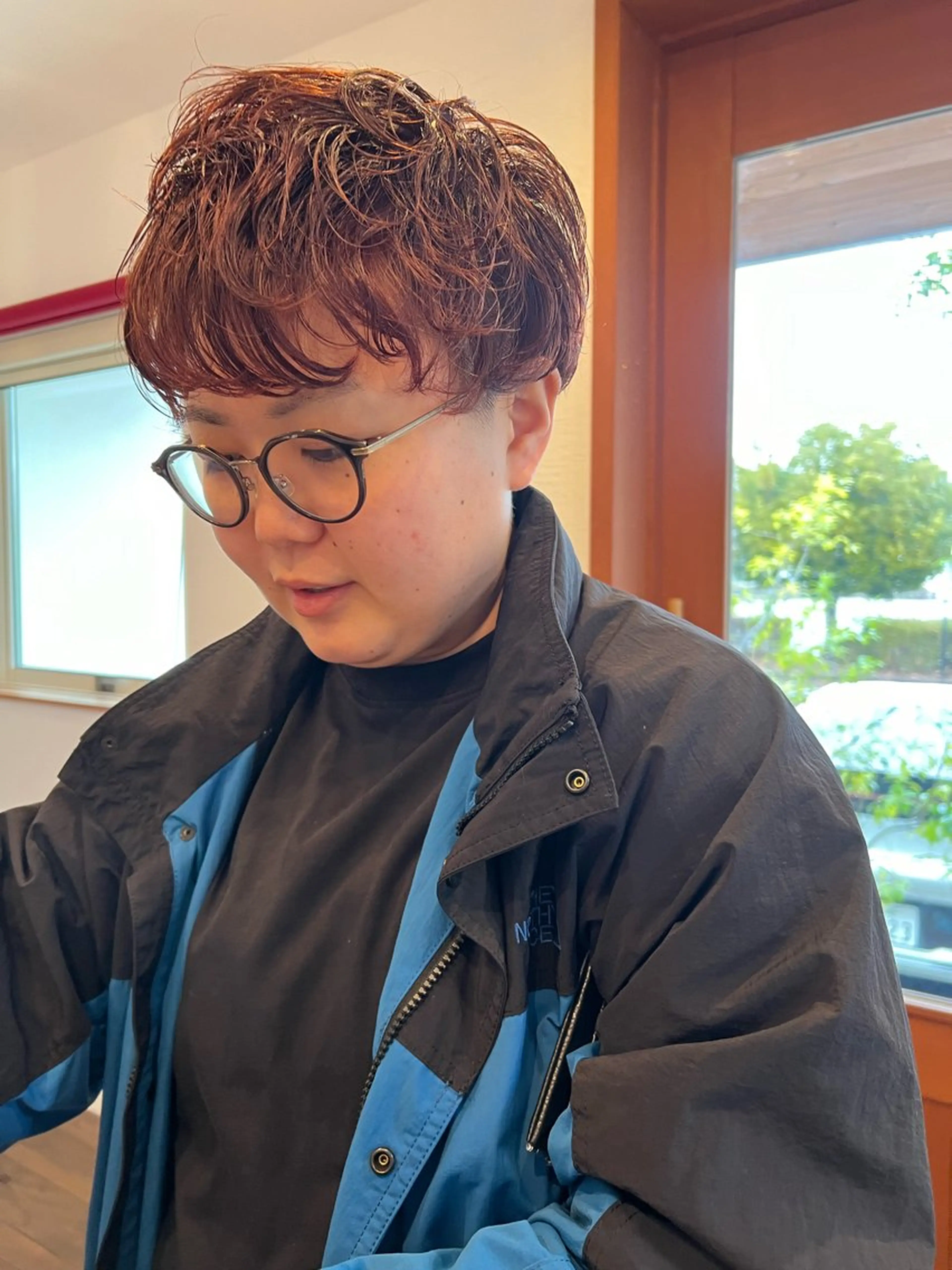 ショート Strawberry所属・原田 志保のヘアスタイル