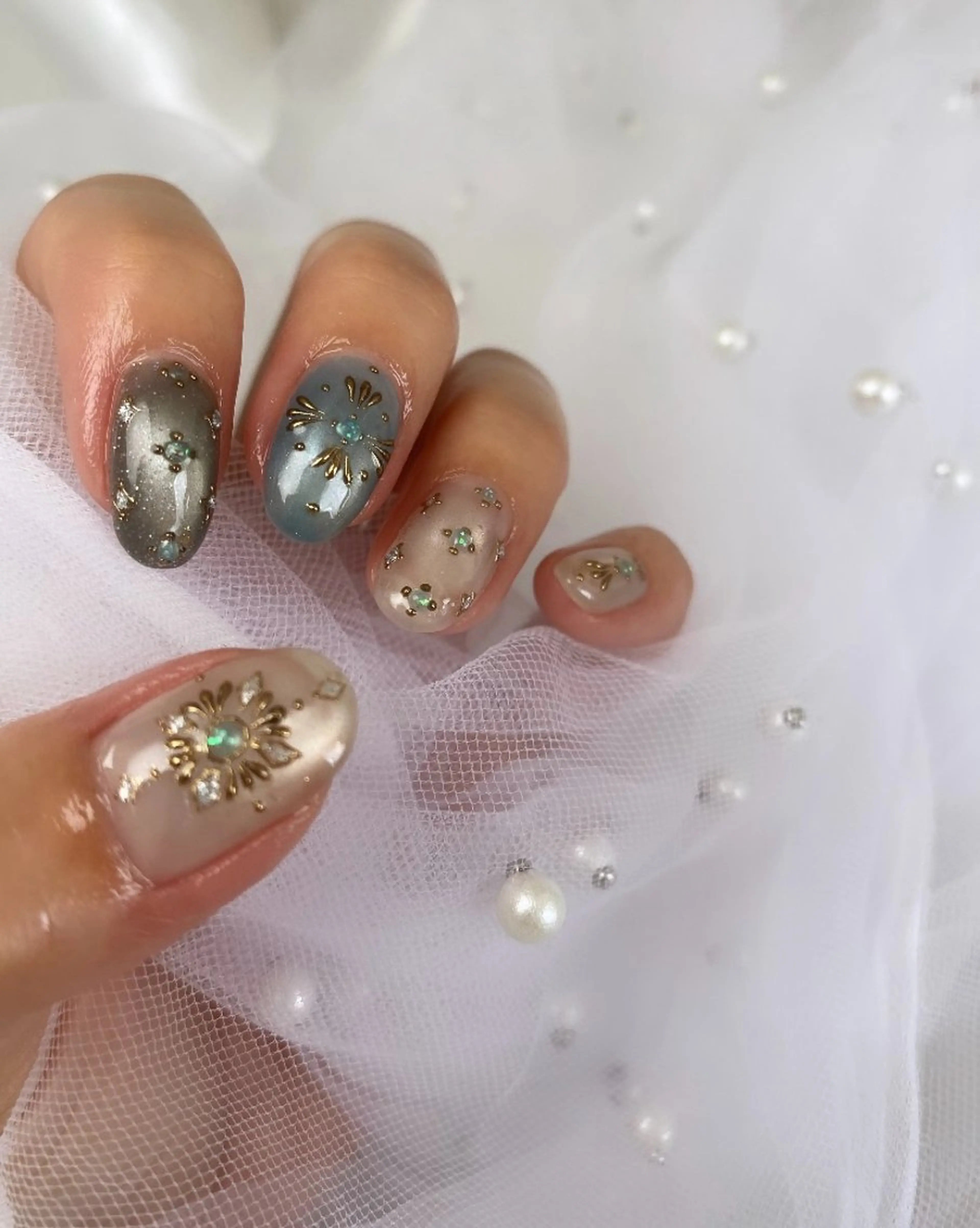 ネイル N&nails エヌアンドネイルズのネイルデザイン