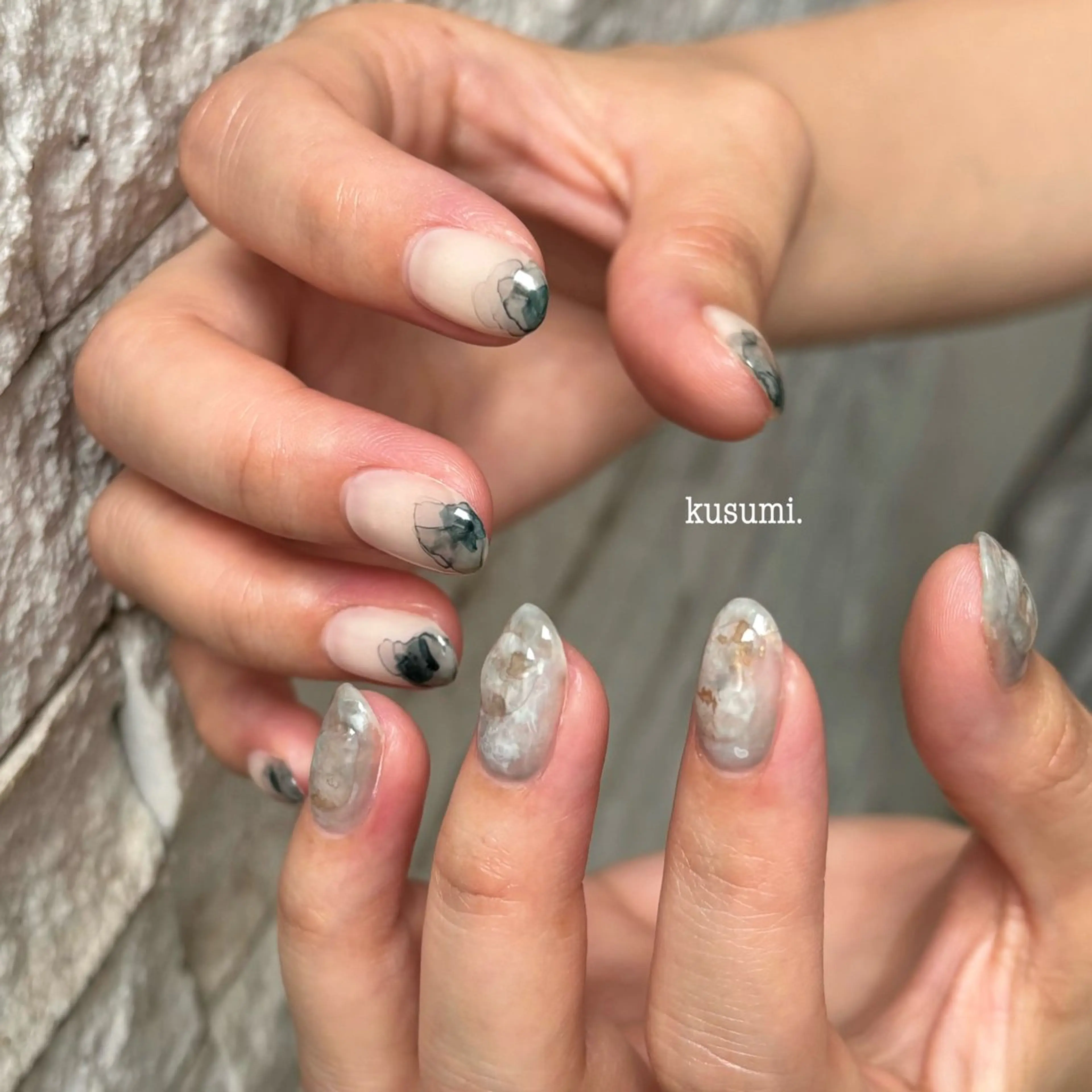 ネイル ハンドネイル kusumi.所属・kusumi. tatsuyaのネイルデザイン