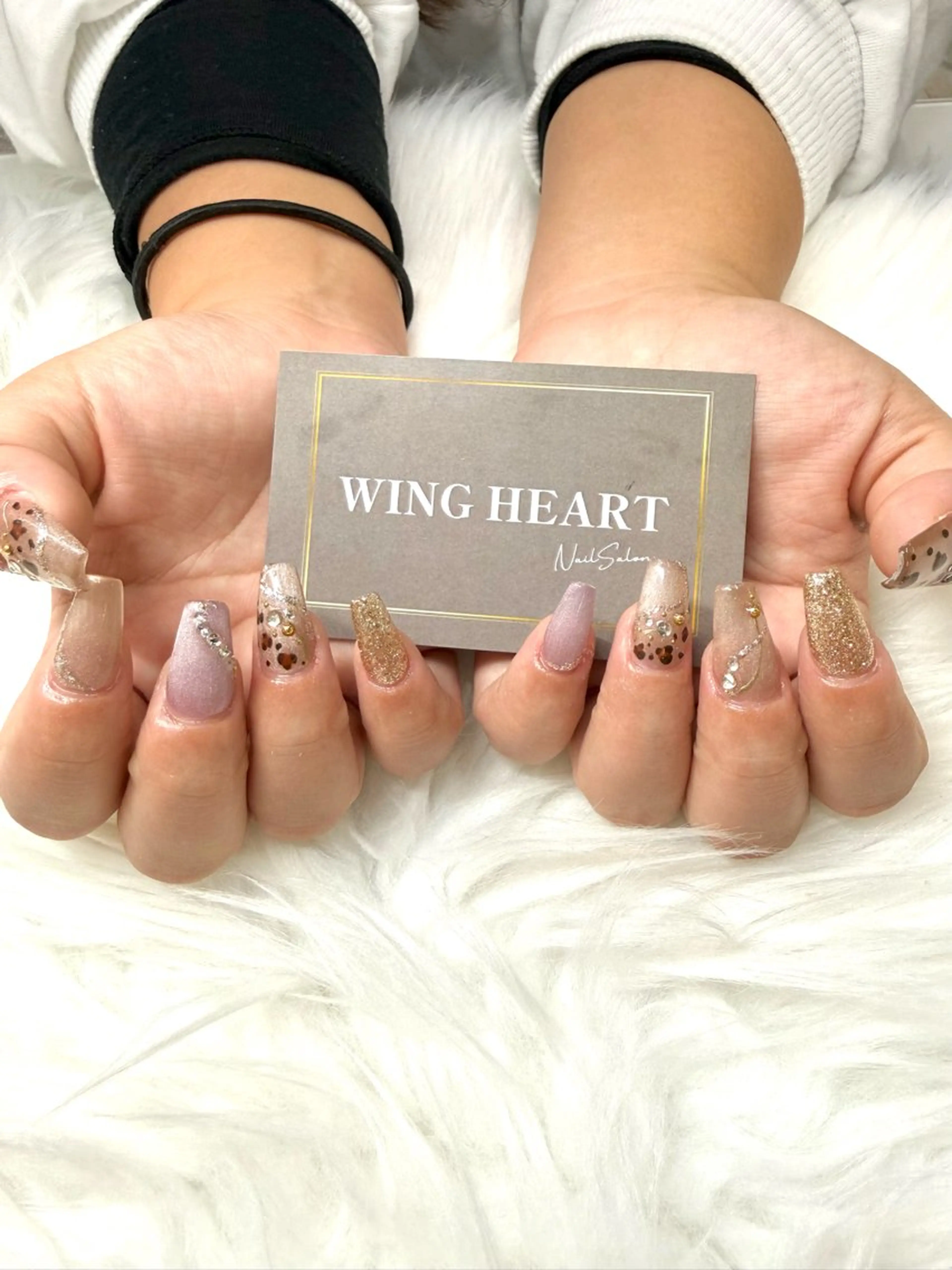 ネイル I. AYUMIのネイルデザイン