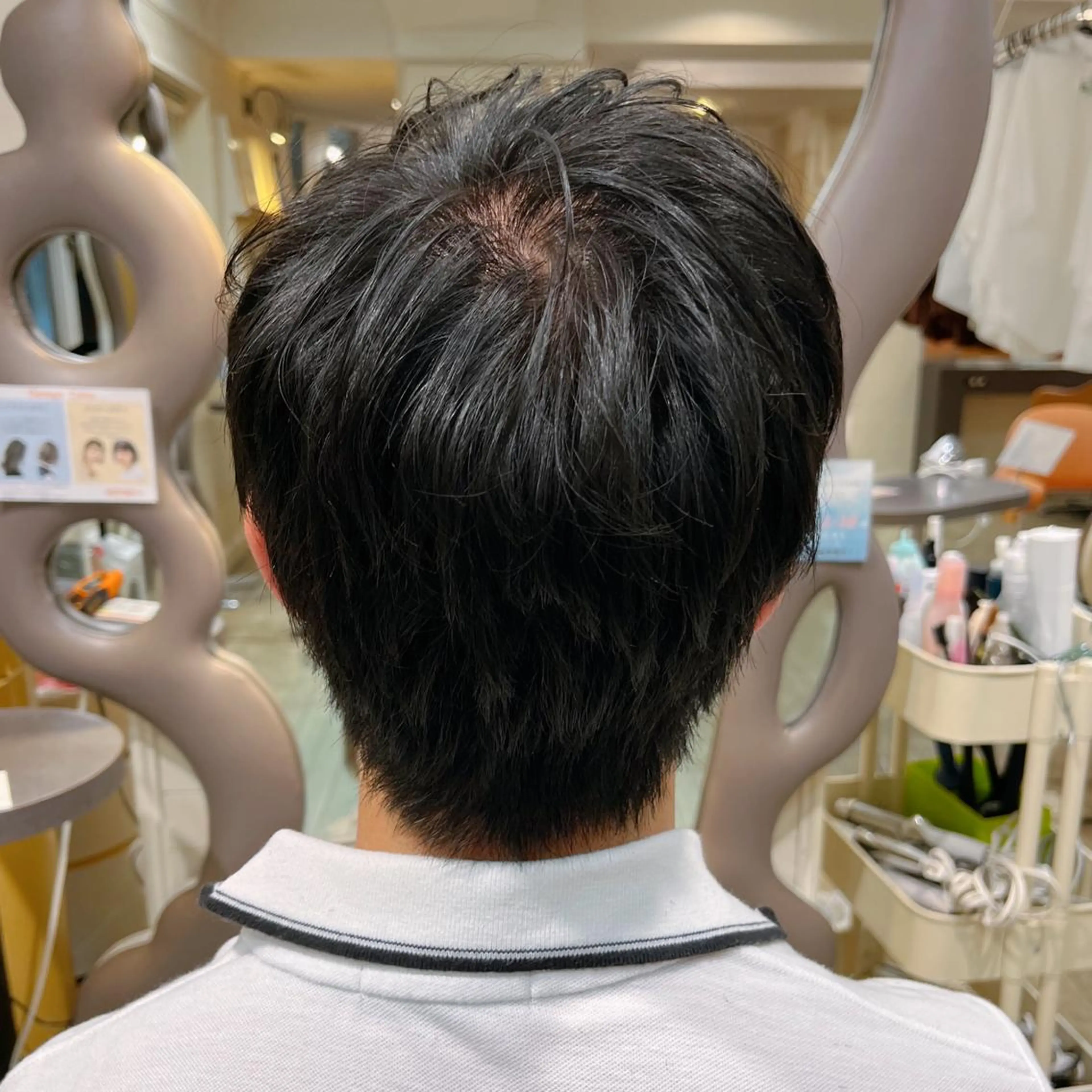 ショート メンズ キッズ ボブ/透明感カラー /大宮/たぐち🥣のヘアスタイル