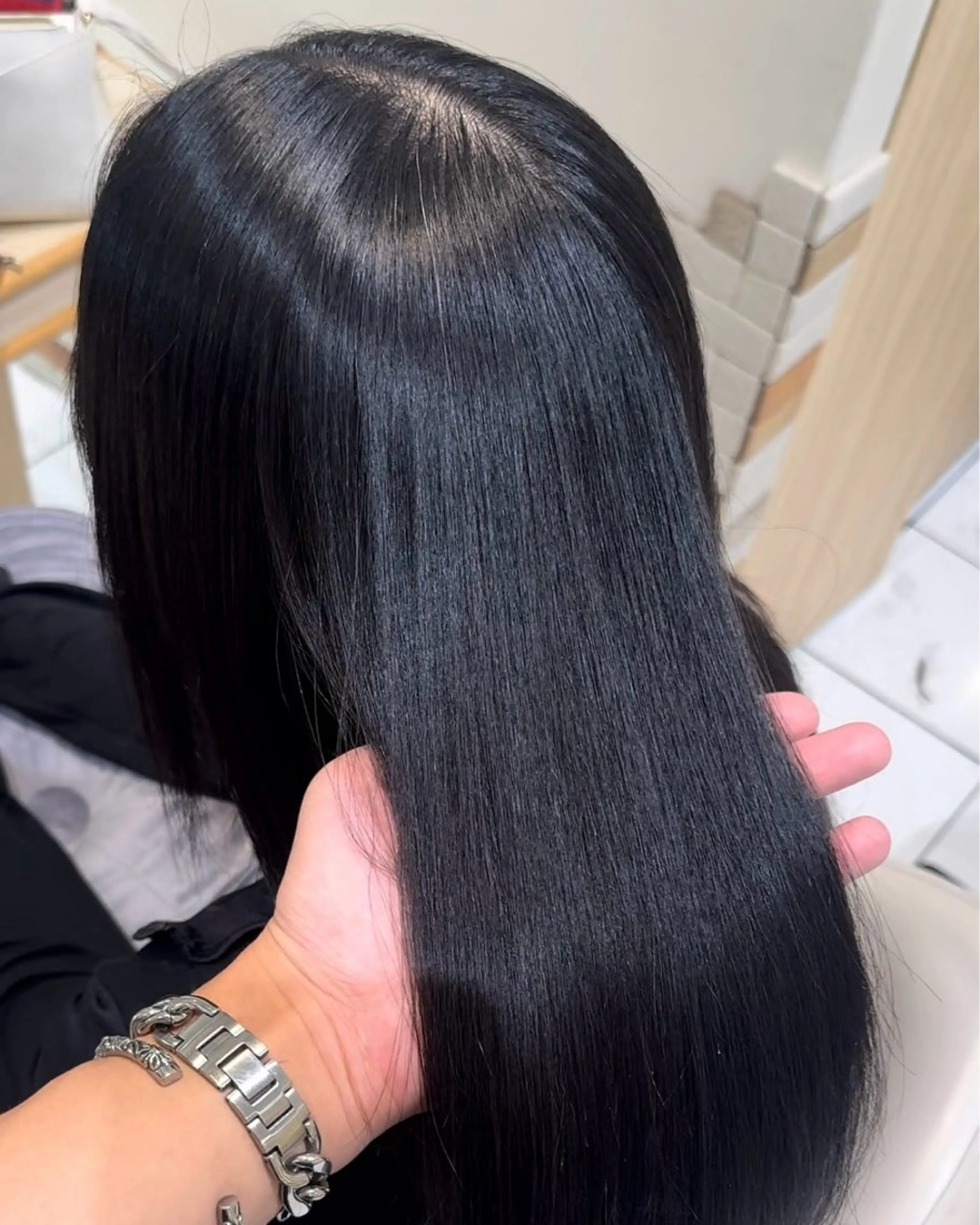 【✨人気No.2✨】カット＋髪質改善縮毛矯正✨の写真