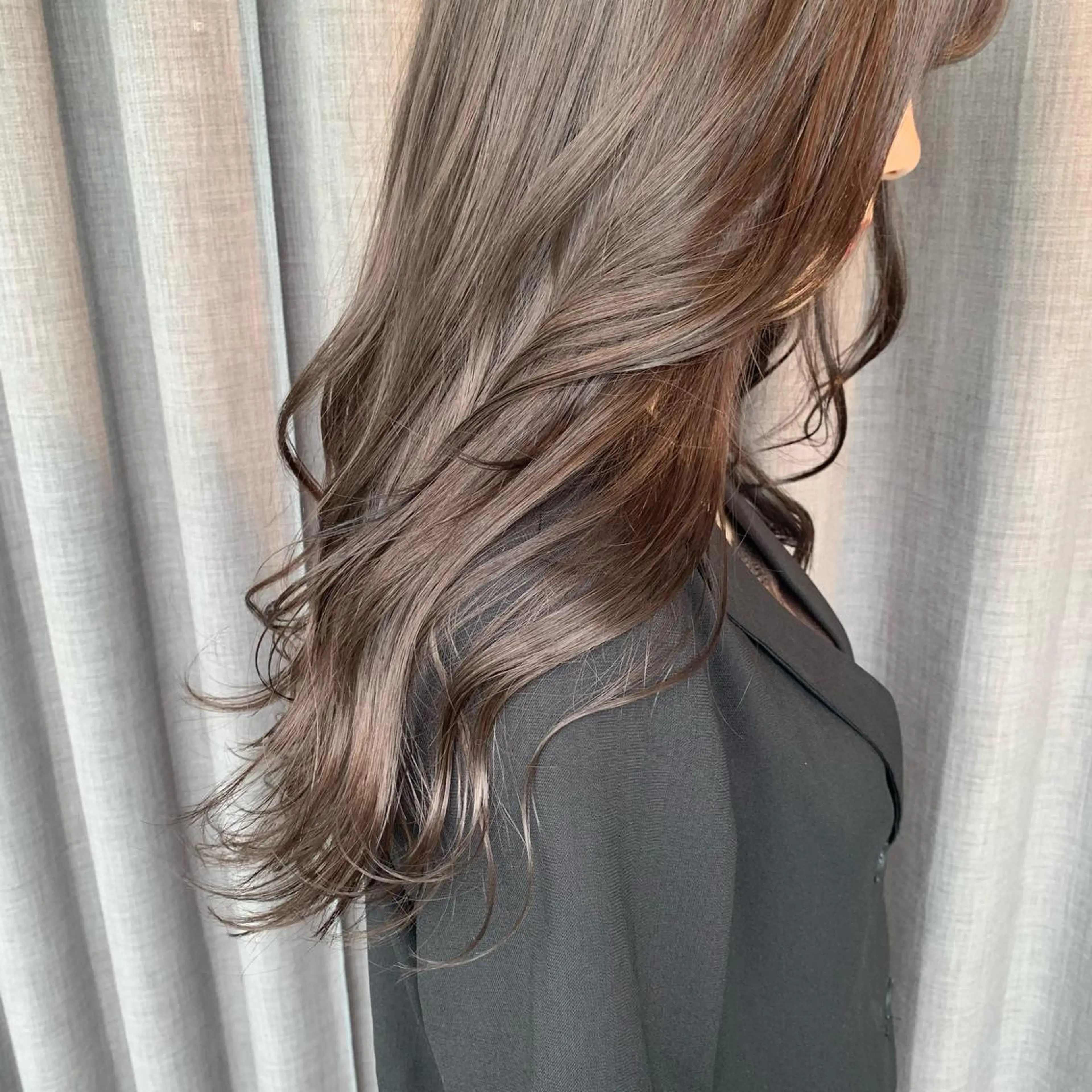 ロング etore 矢場町 南沙希のヘアスタイル