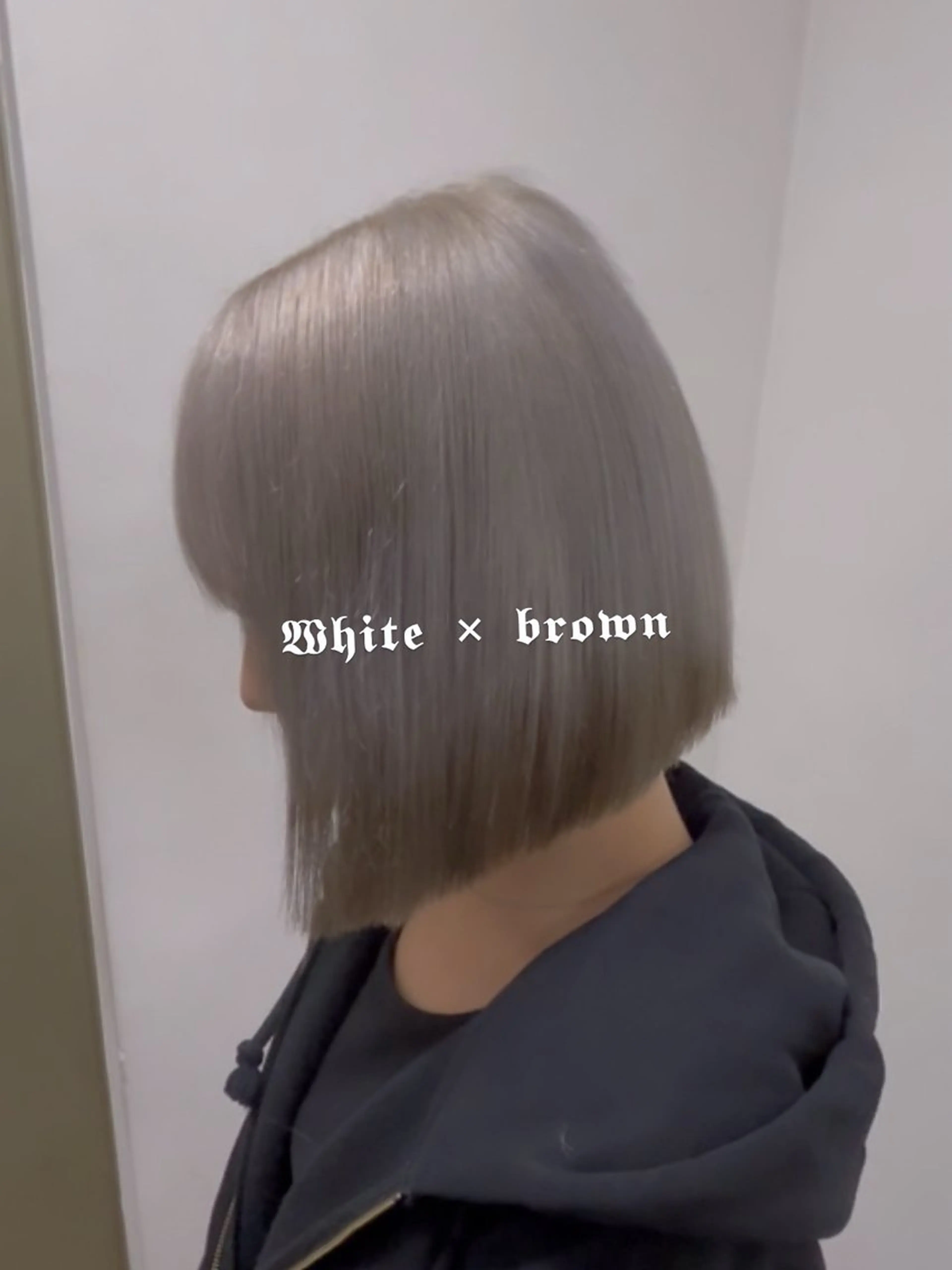 カラー ヘアカラー Reve by Lond仙台所属・カットモデル無料 8000円ハイトーンのヘアスタイル