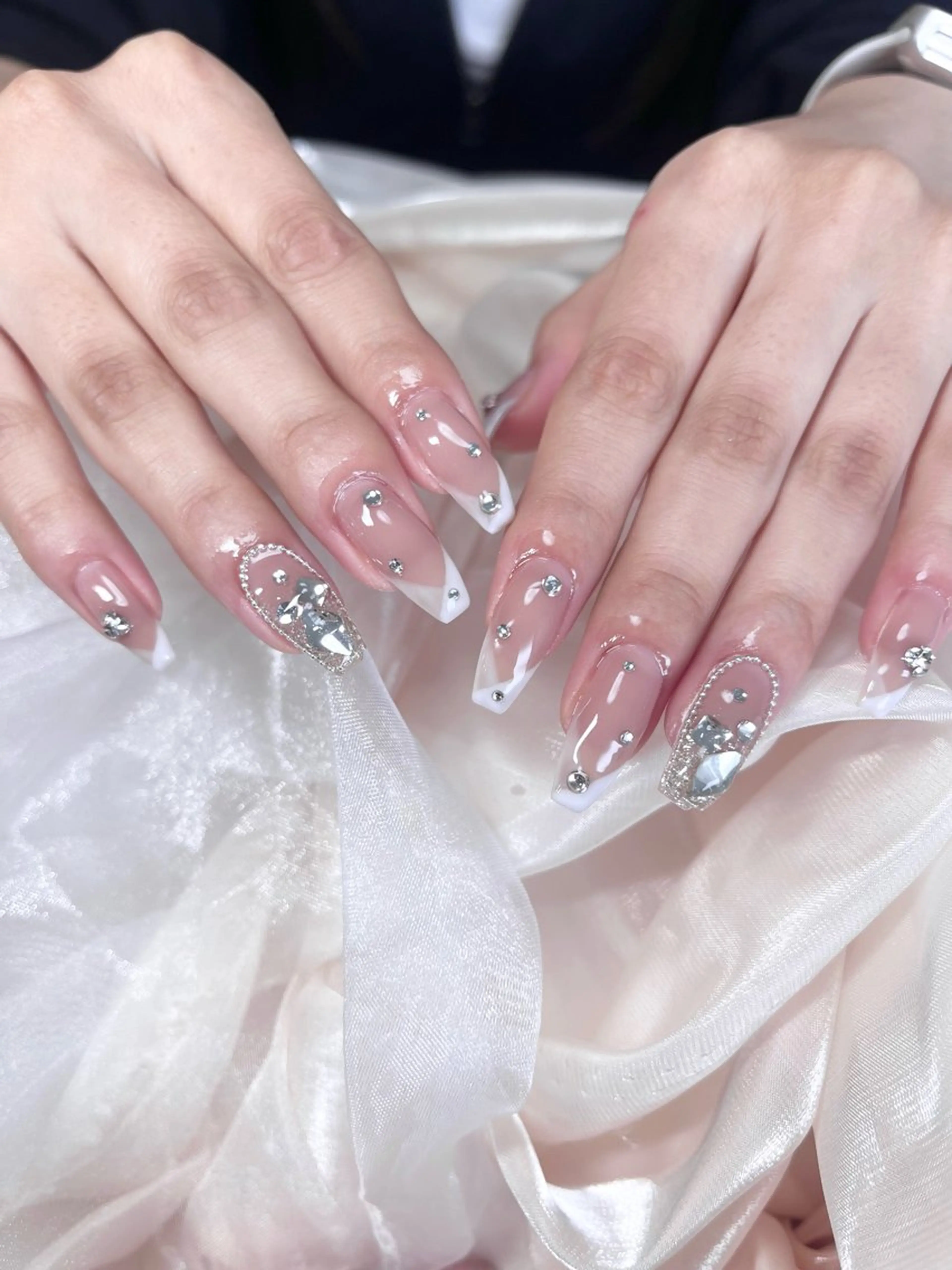 ネイル ハンドネイル 小河原 舞のネイルデザイン