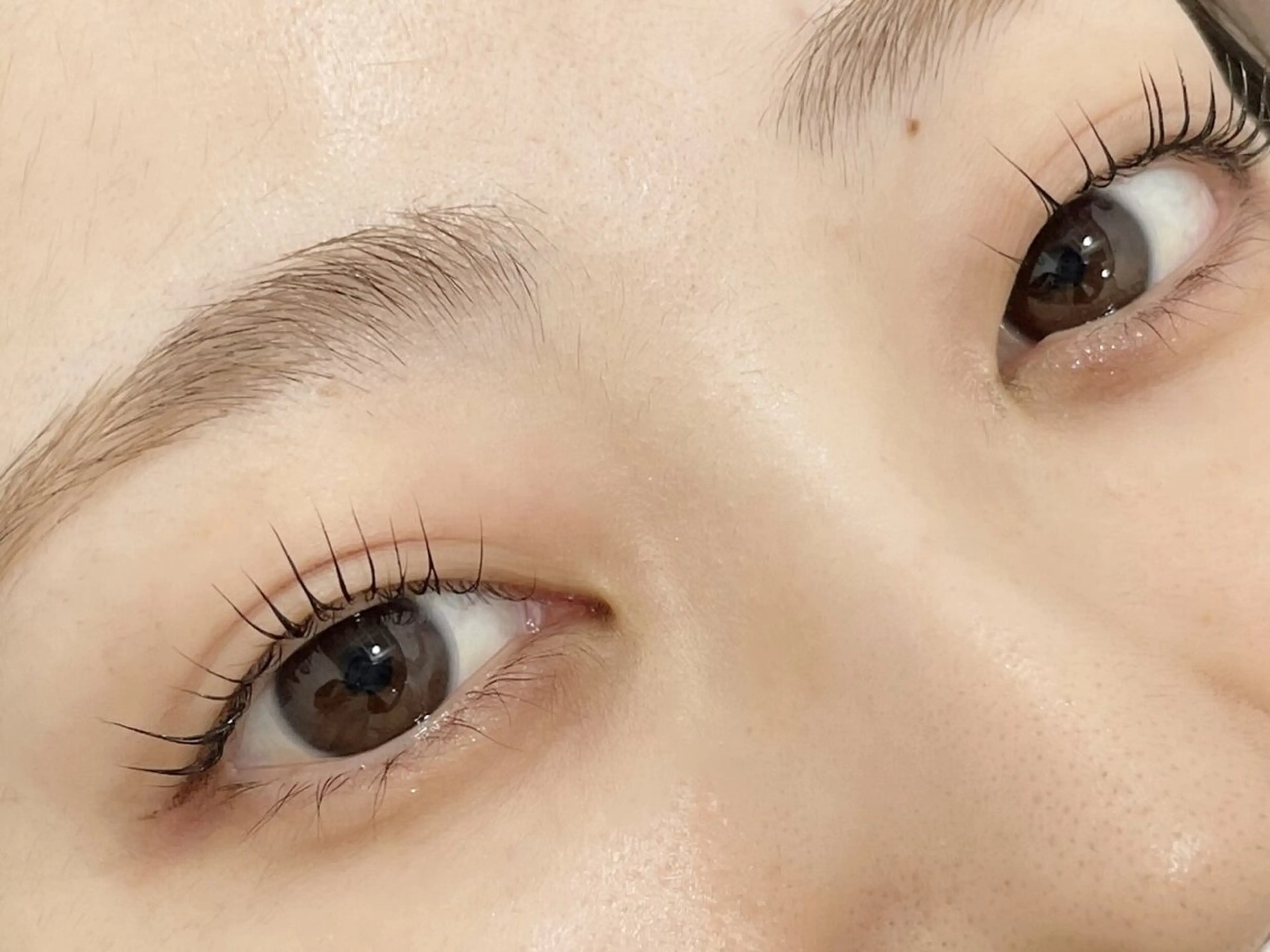 マツエク・マツパ diar blue YUIのマツエク・マツパデザイン