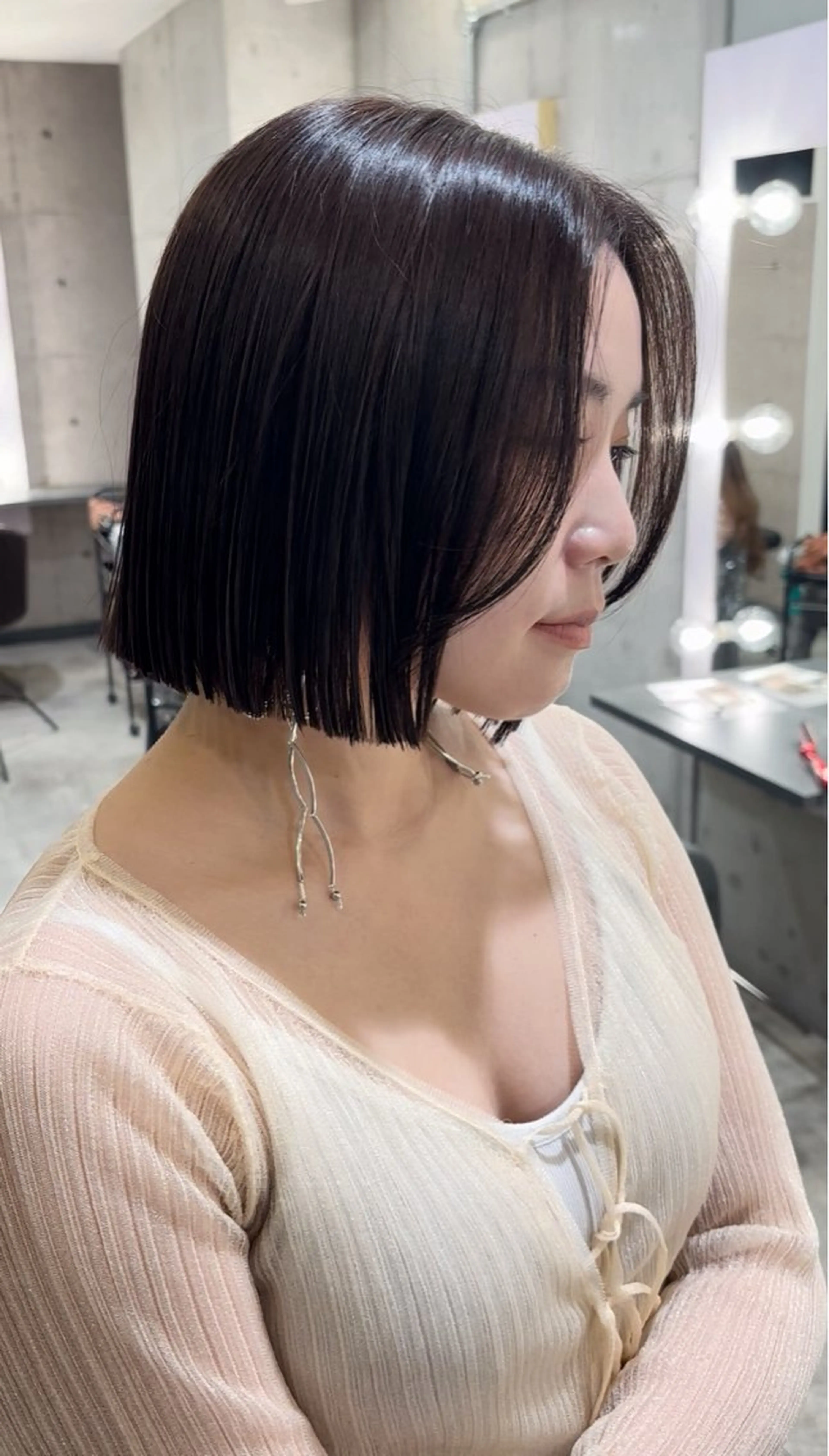 ショート ボブ 髪質改善No'e心斎橋【ノエ】所属・海外風ヘア 野田光也のヘアスタイル