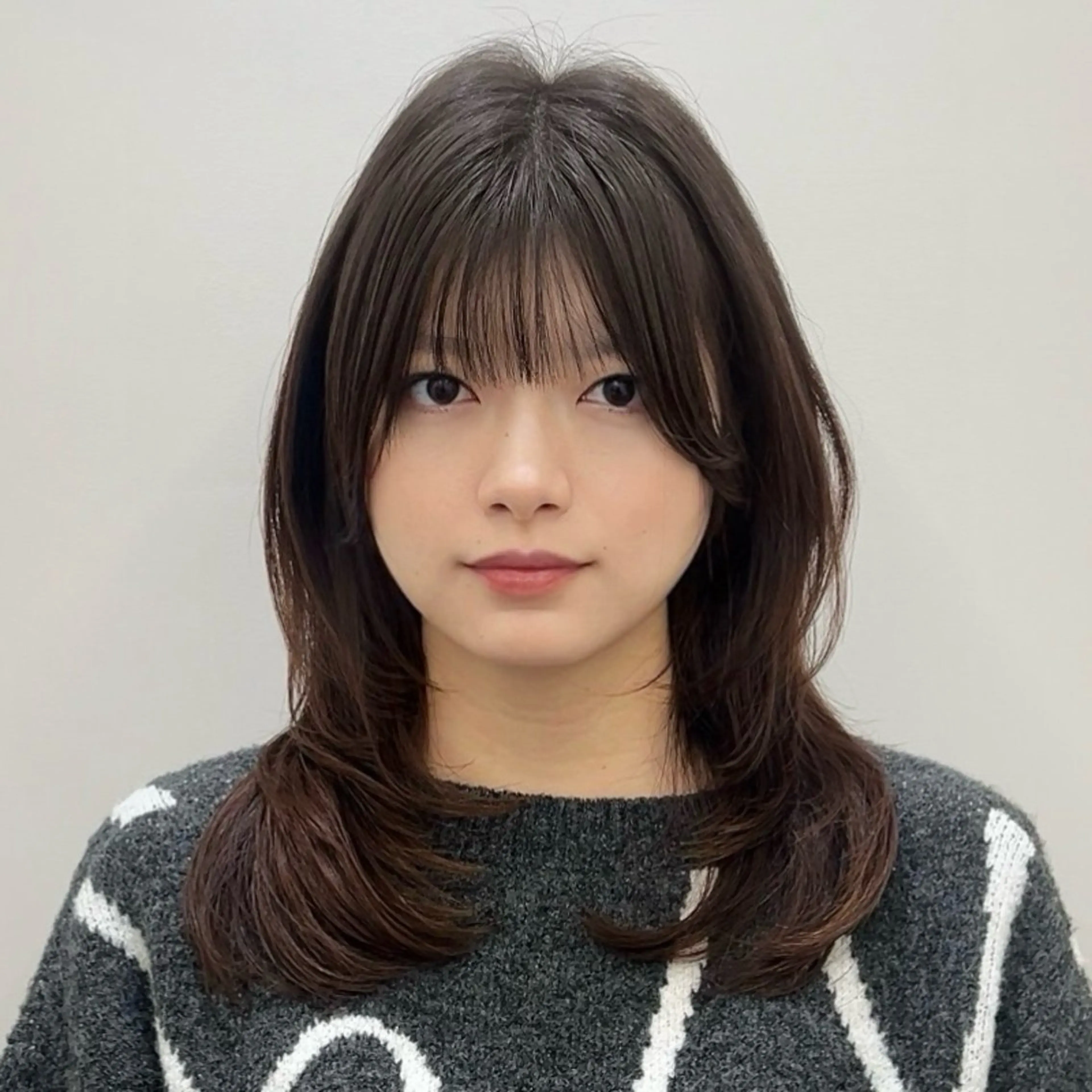 パーマ コテ巻き風パーマ 専門店　モモのヘアスタイル