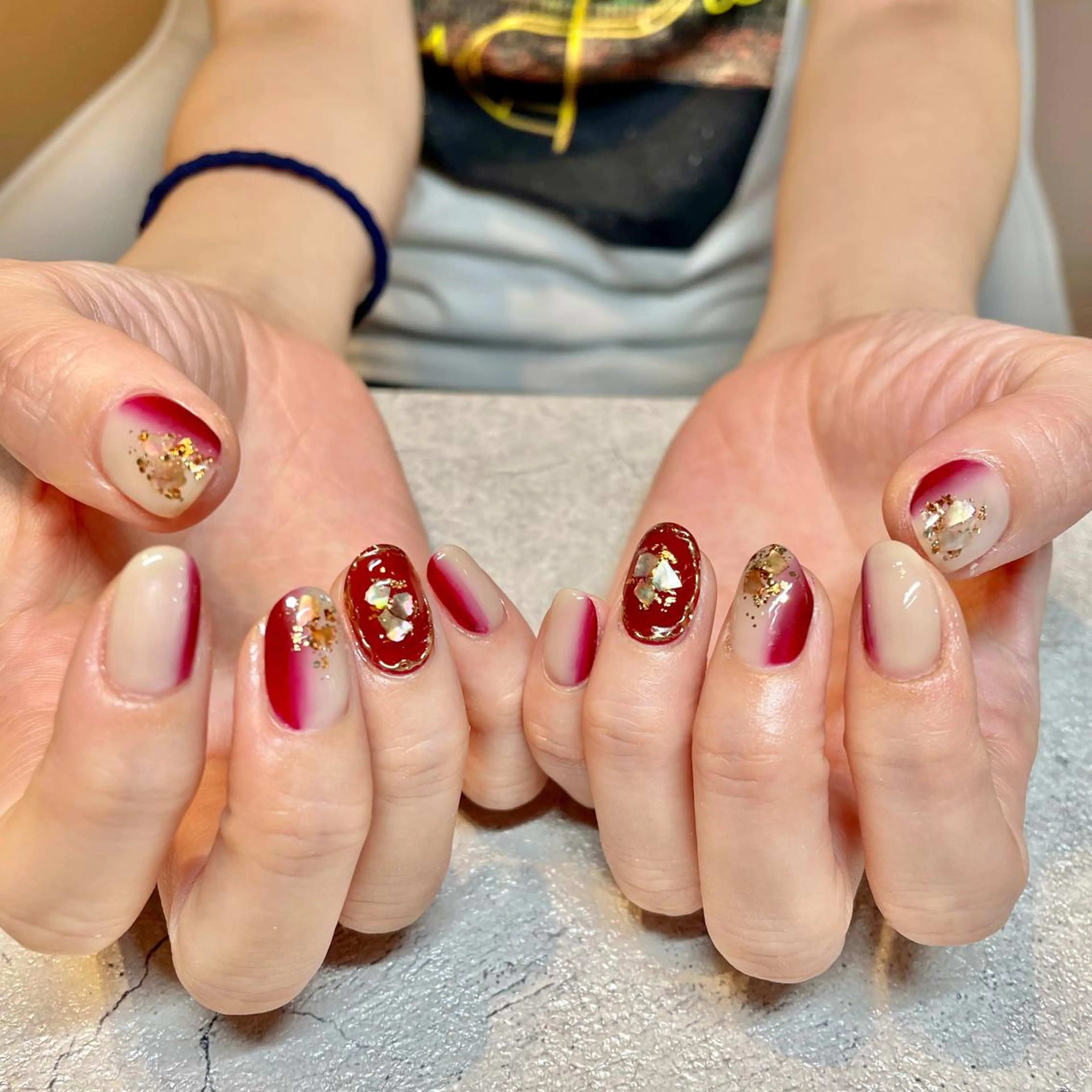 ネイル ハンドネイル Tocowaka マエダのネイルデザイン