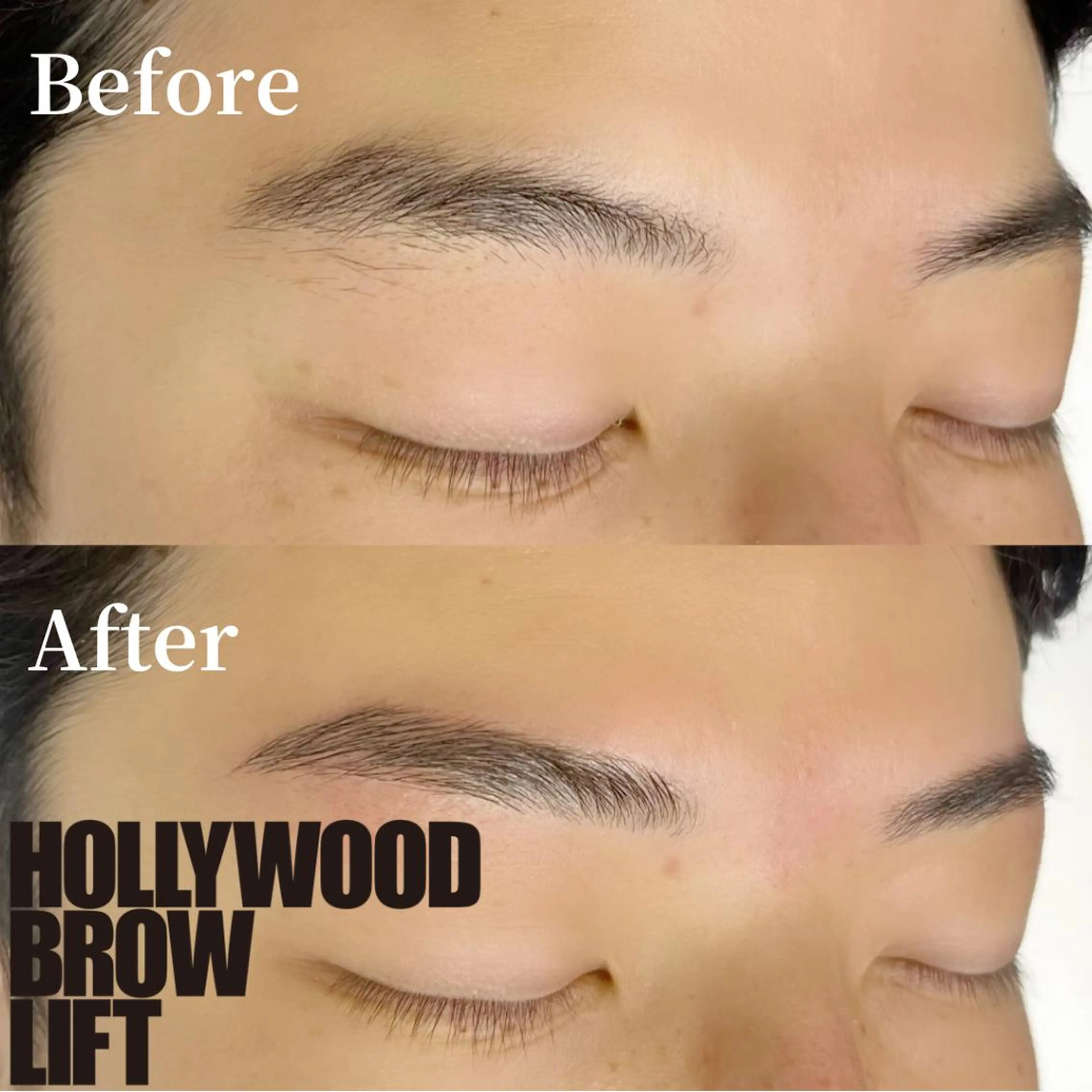 アイブロウ ハリウッドブロウリフト メンズアイブロウ ワックス脱毛 その他(アイブロウ) 🕊店長🕊 Misuzuのマツエク・マツパデザイン