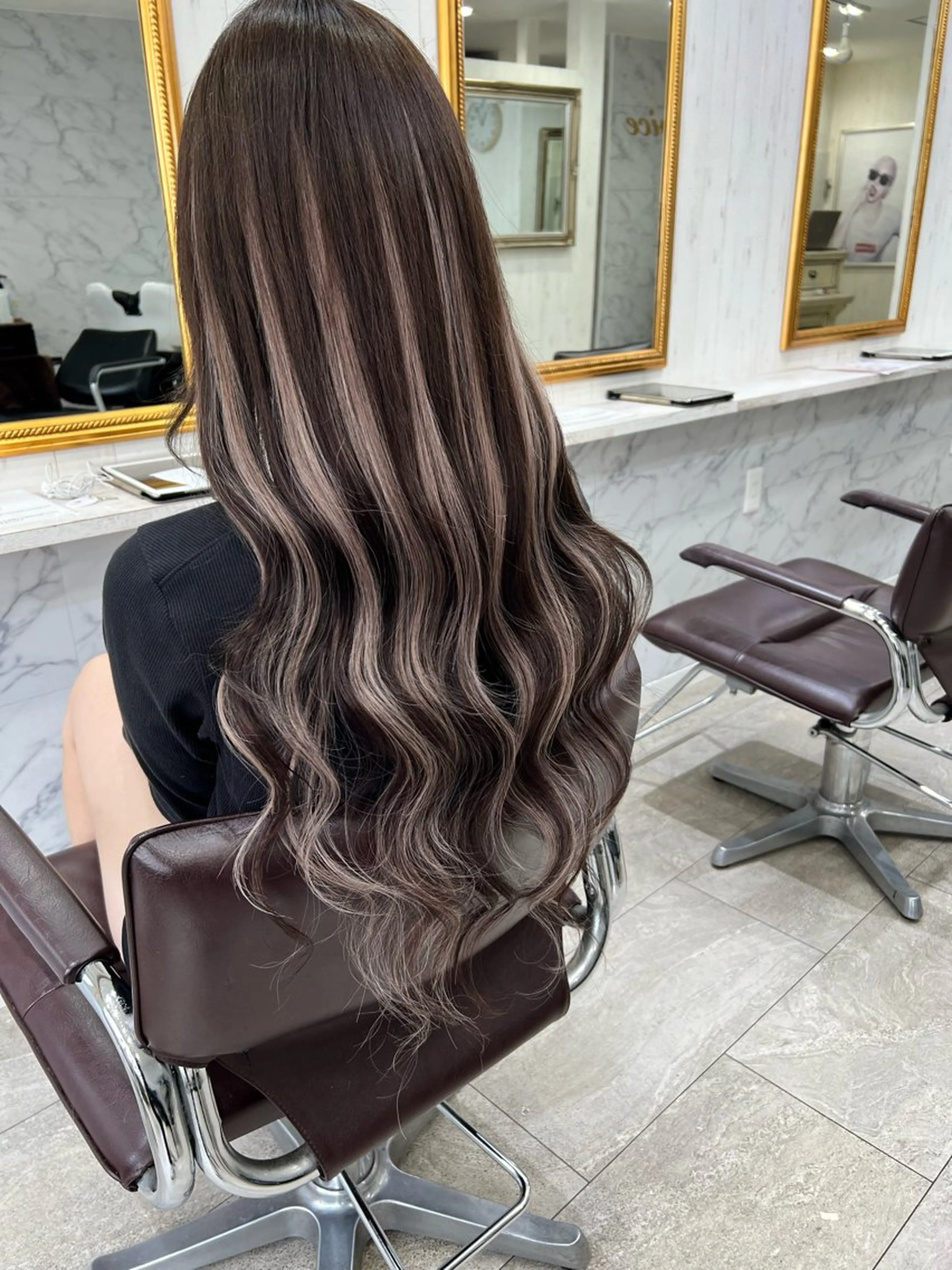 ロング カラー 心斎橋/エクステ /SEIYAのヘアスタイル