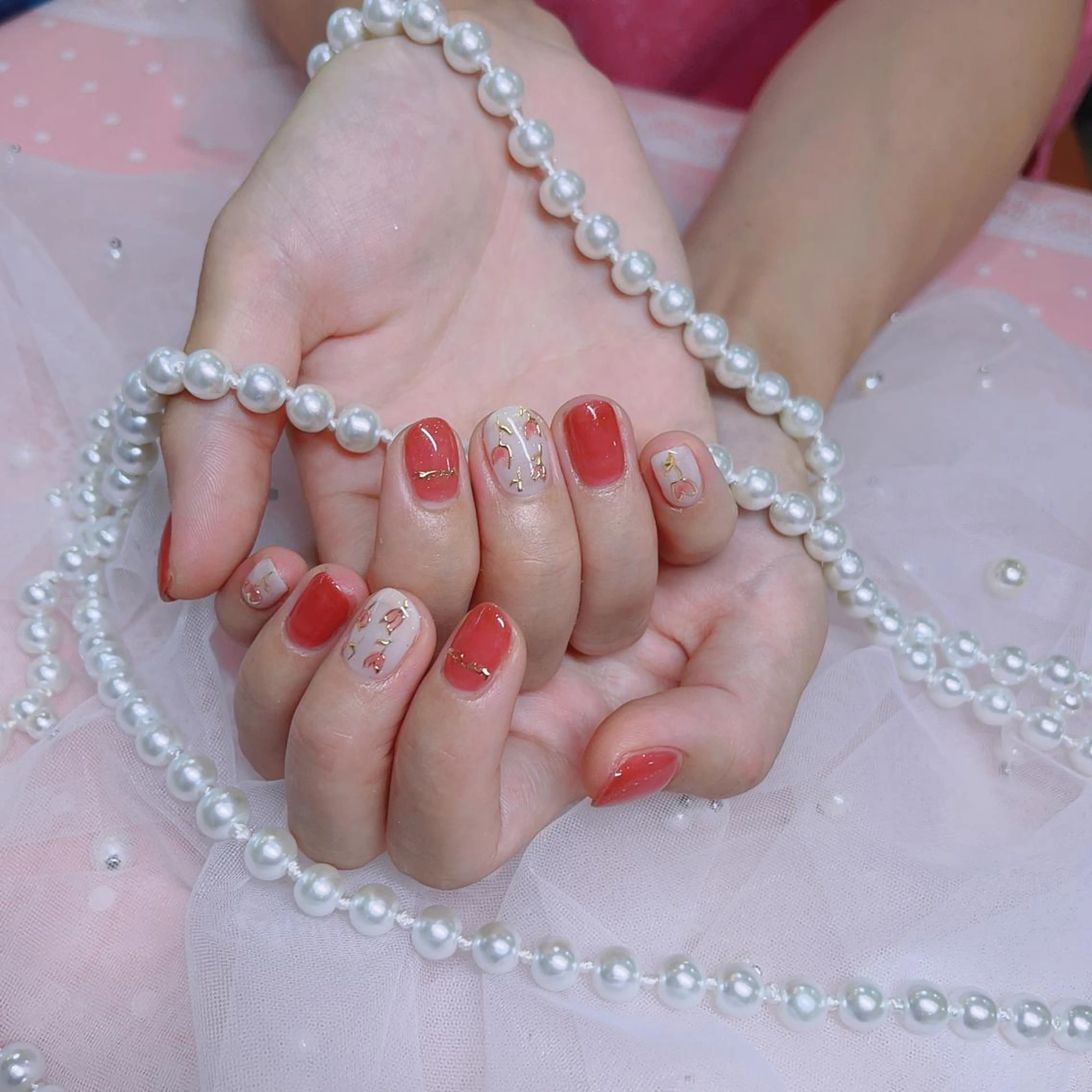 ネイル Fairyフェアリーネイルサロン所属・Nail Hibi サロンのネイルデザイン