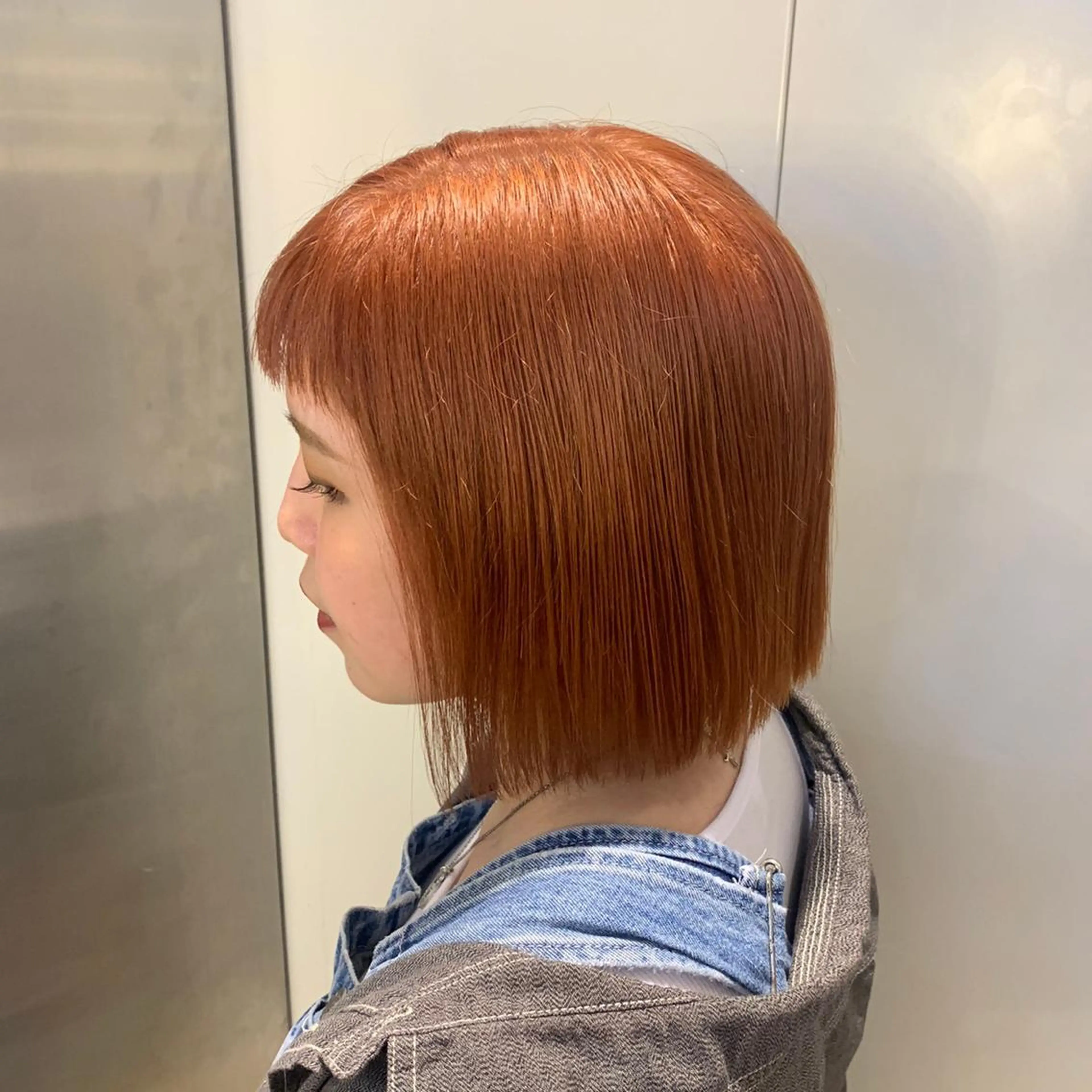 ショート カラー Beleza 渋谷所属・Kazusa/渋谷/ エクステ/ハイトーンのヘアスタイル