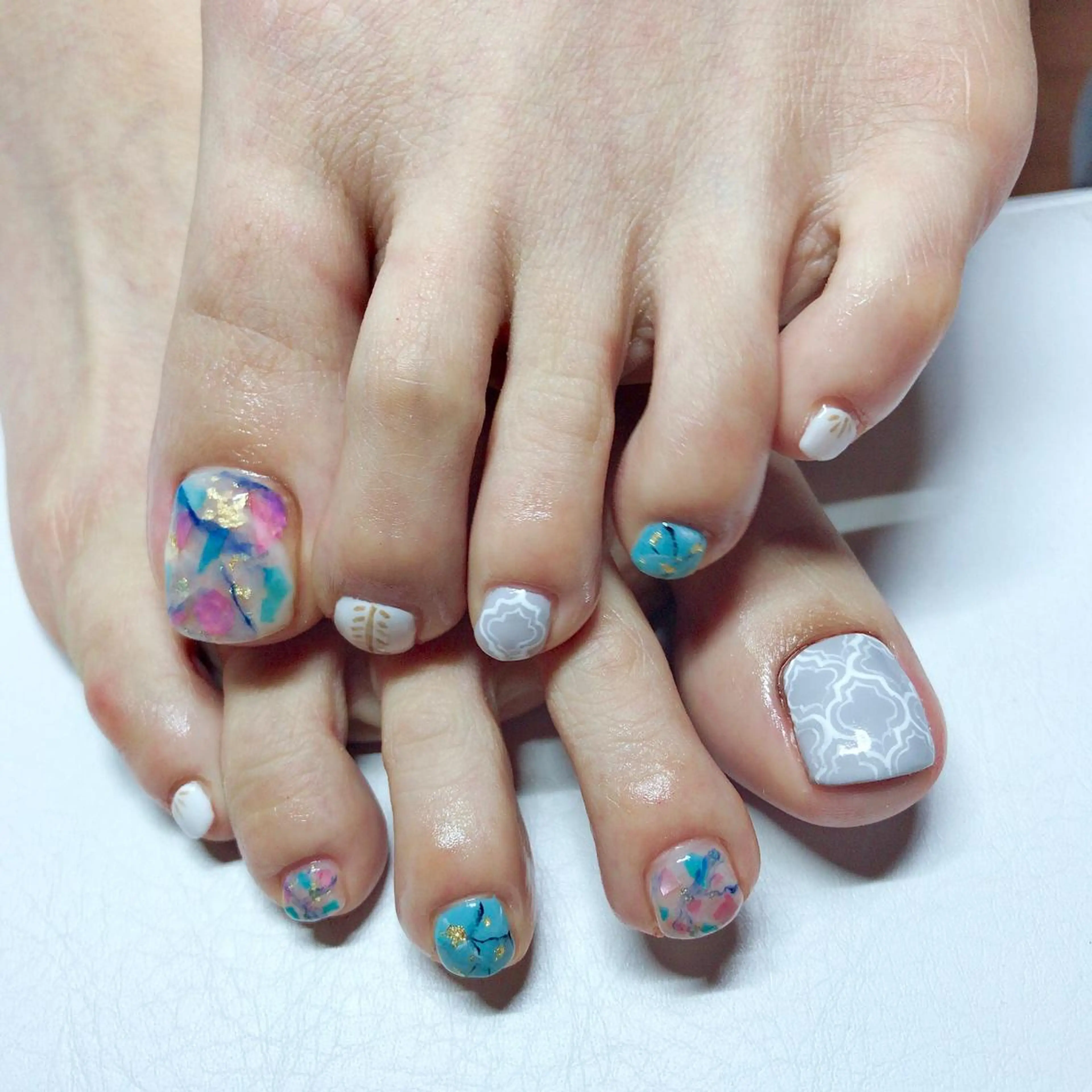 ネイル フットネイル S Nailのネイルデザイン