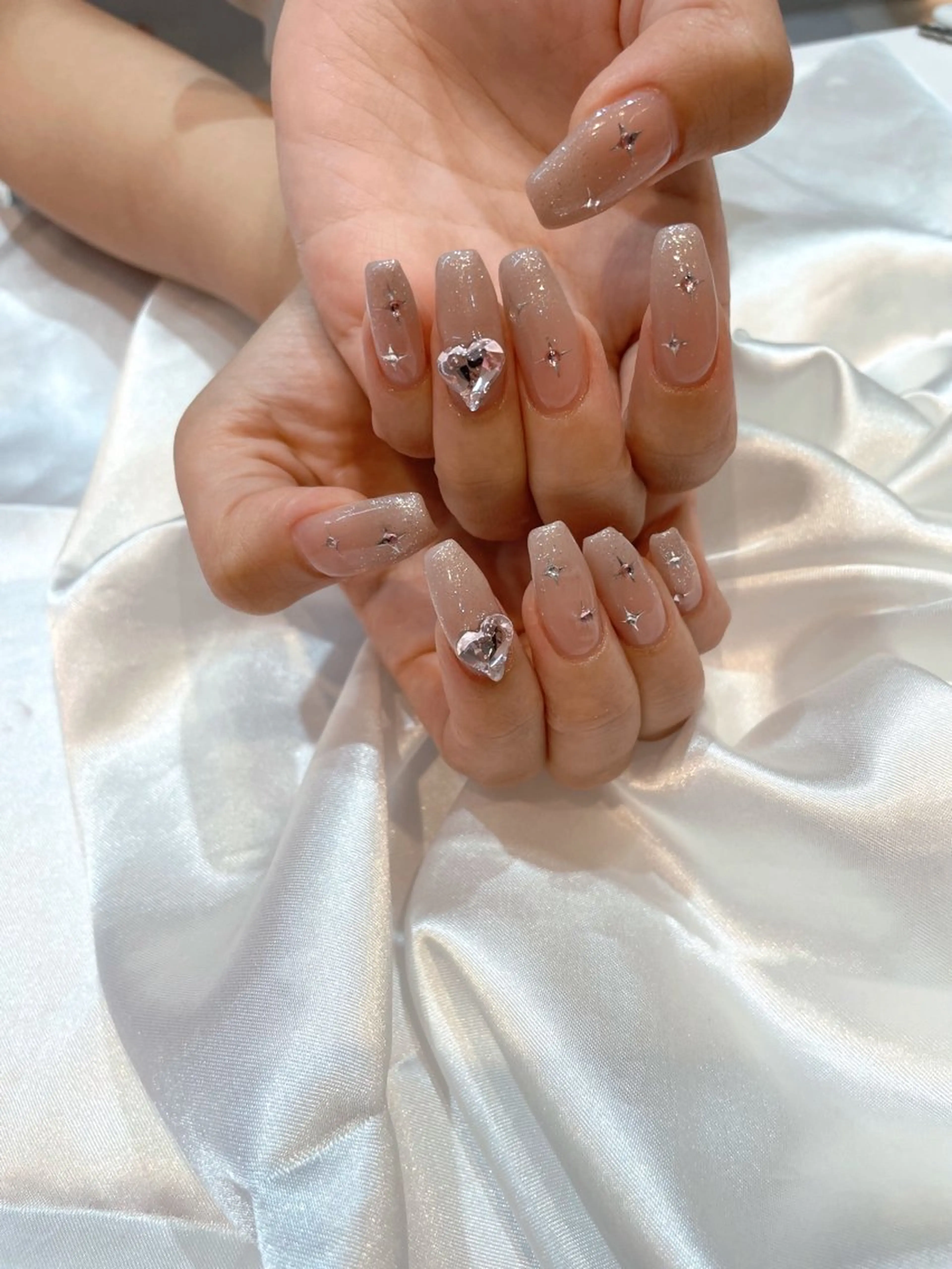 ネイル ハンドネイル classic 新横浜所属・山田 暉のネイルデザイン