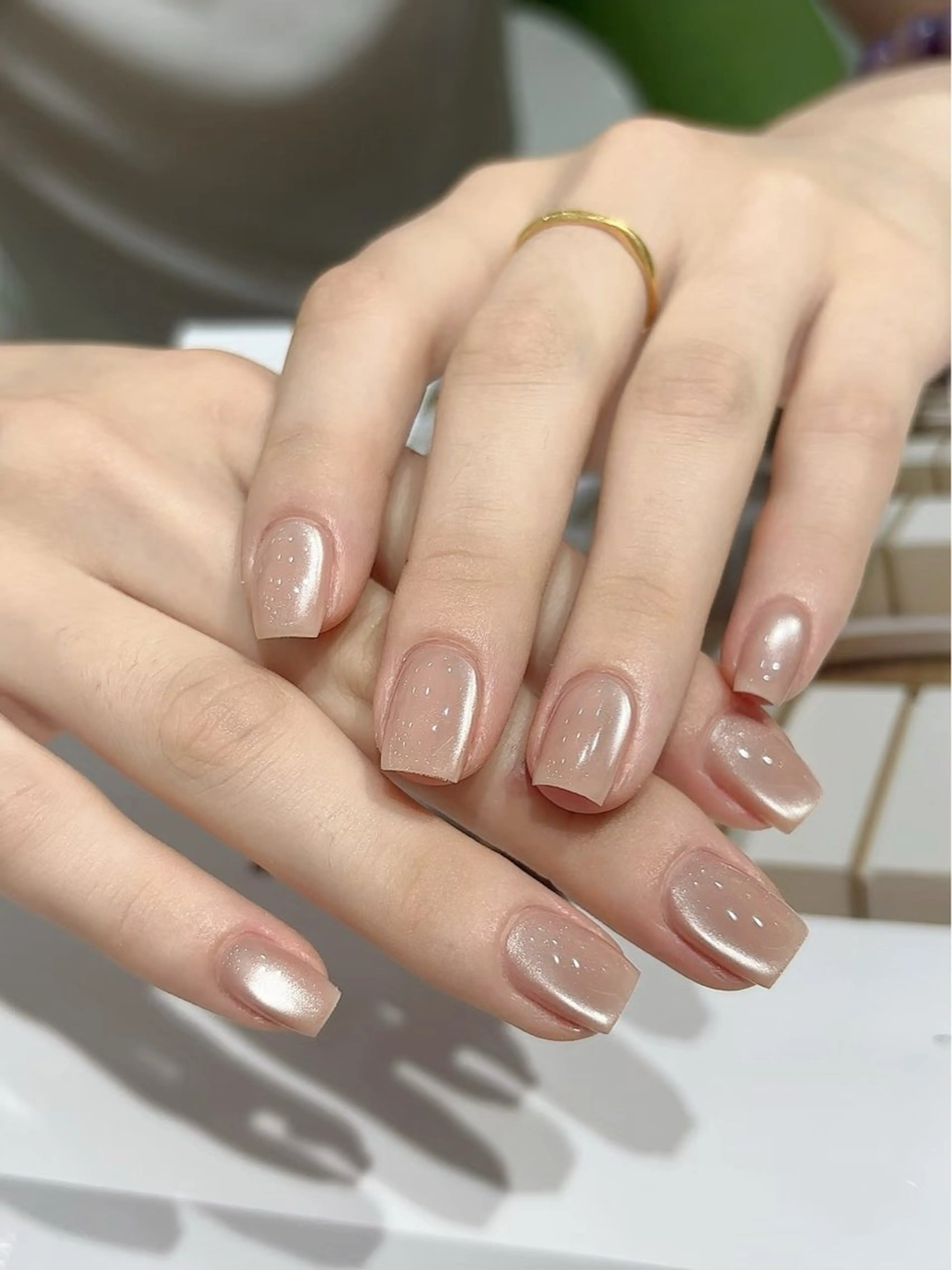 Jr. 【ネイルモデル募集価額】マグネット「甘皮ケア込み」の写真