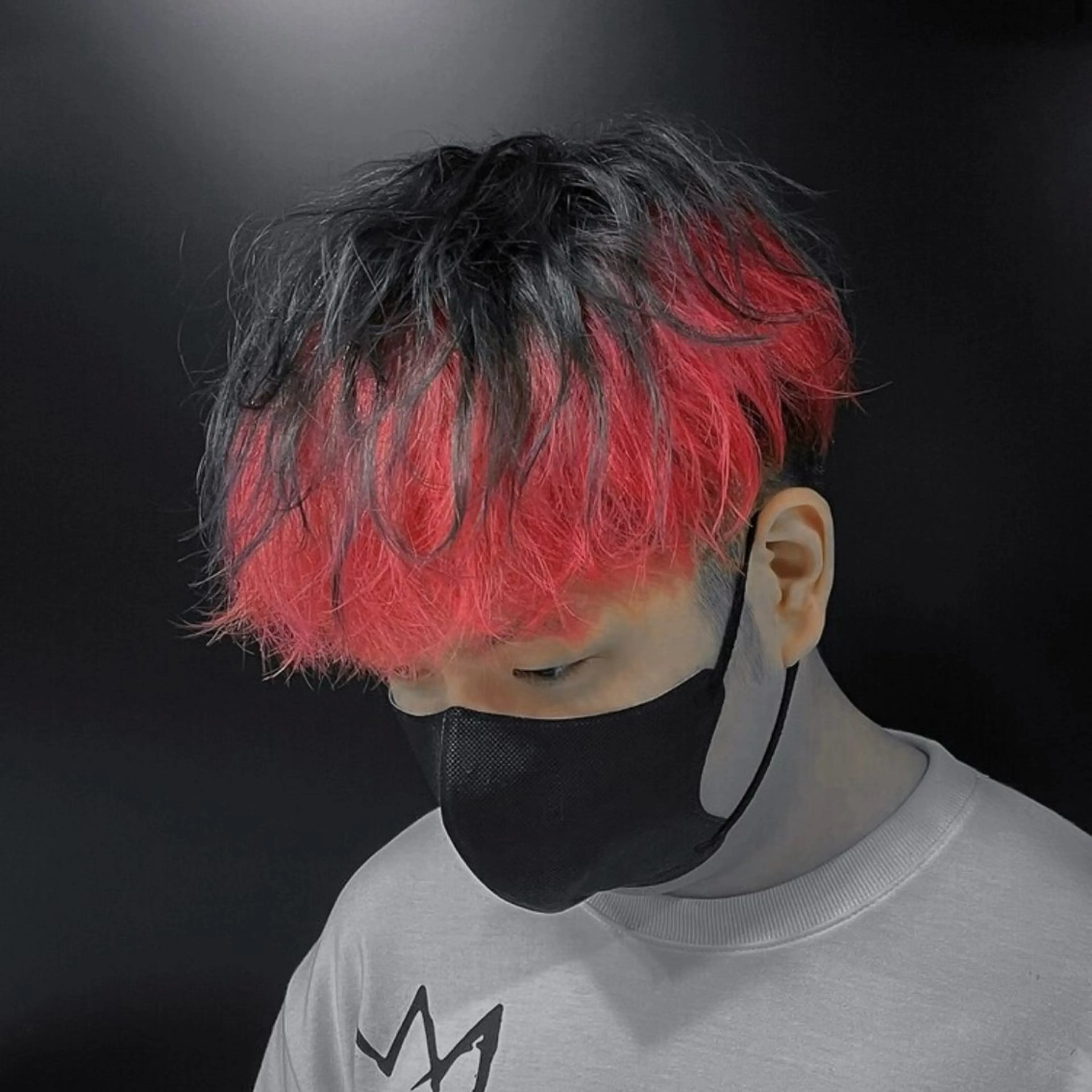 カラー メンズ ヘアカラー メンズ/アメ村/河合 顕正のヘアスタイル